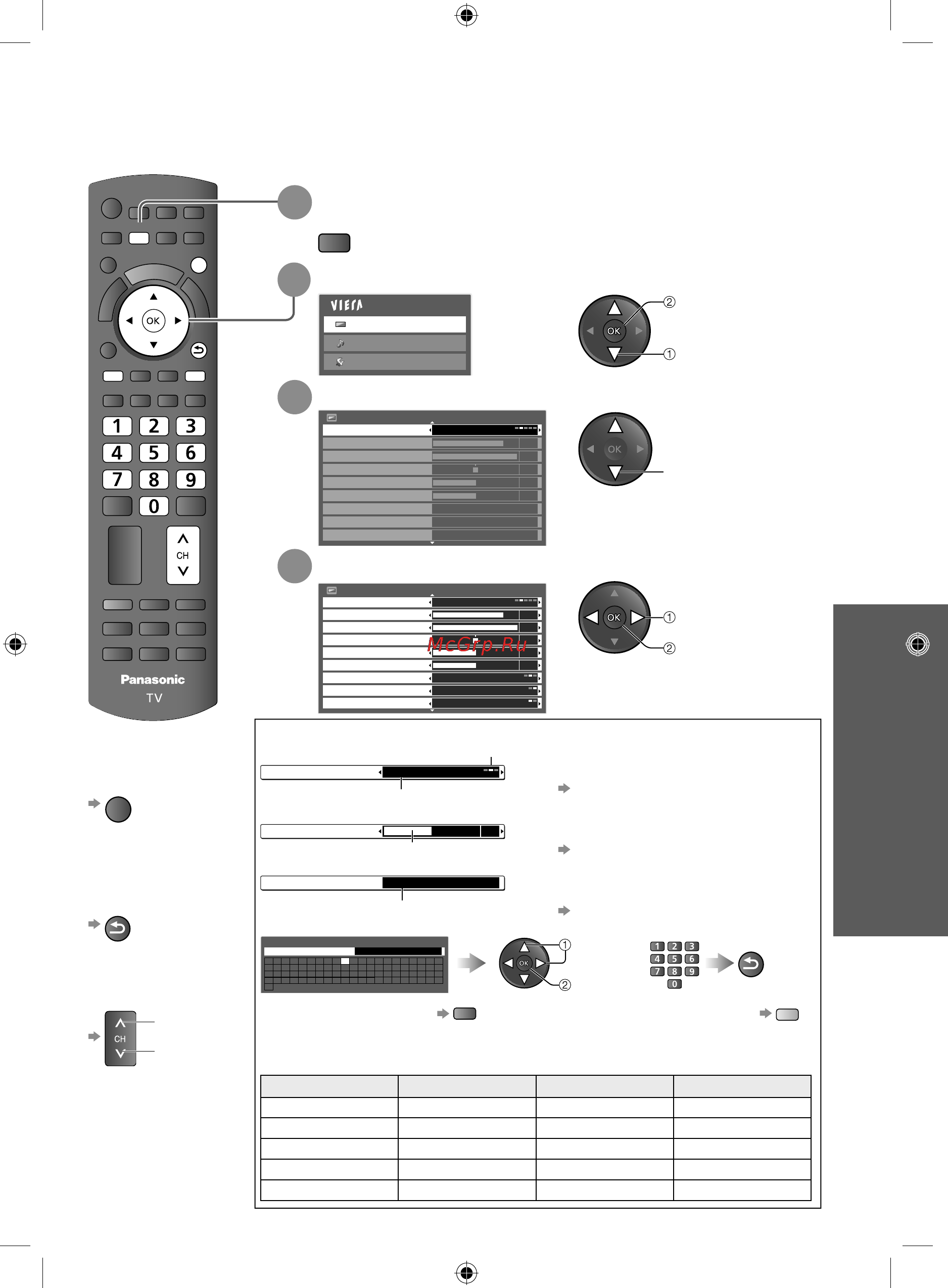 Panasonic TX-LR32U20 [23/64] Выбор