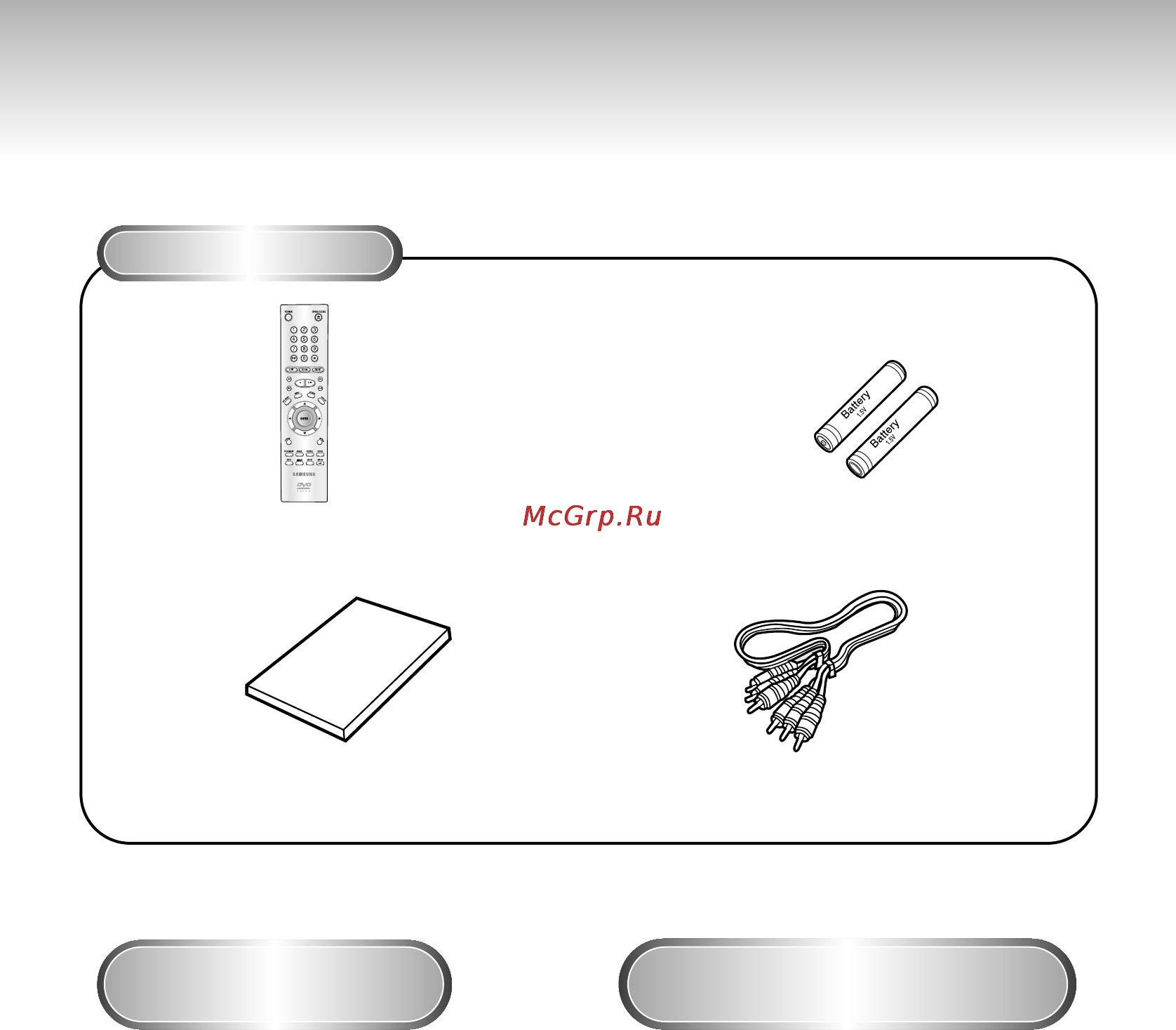 Samsung DVD-S424B [4/52] Перед началом пользования проигрывателем