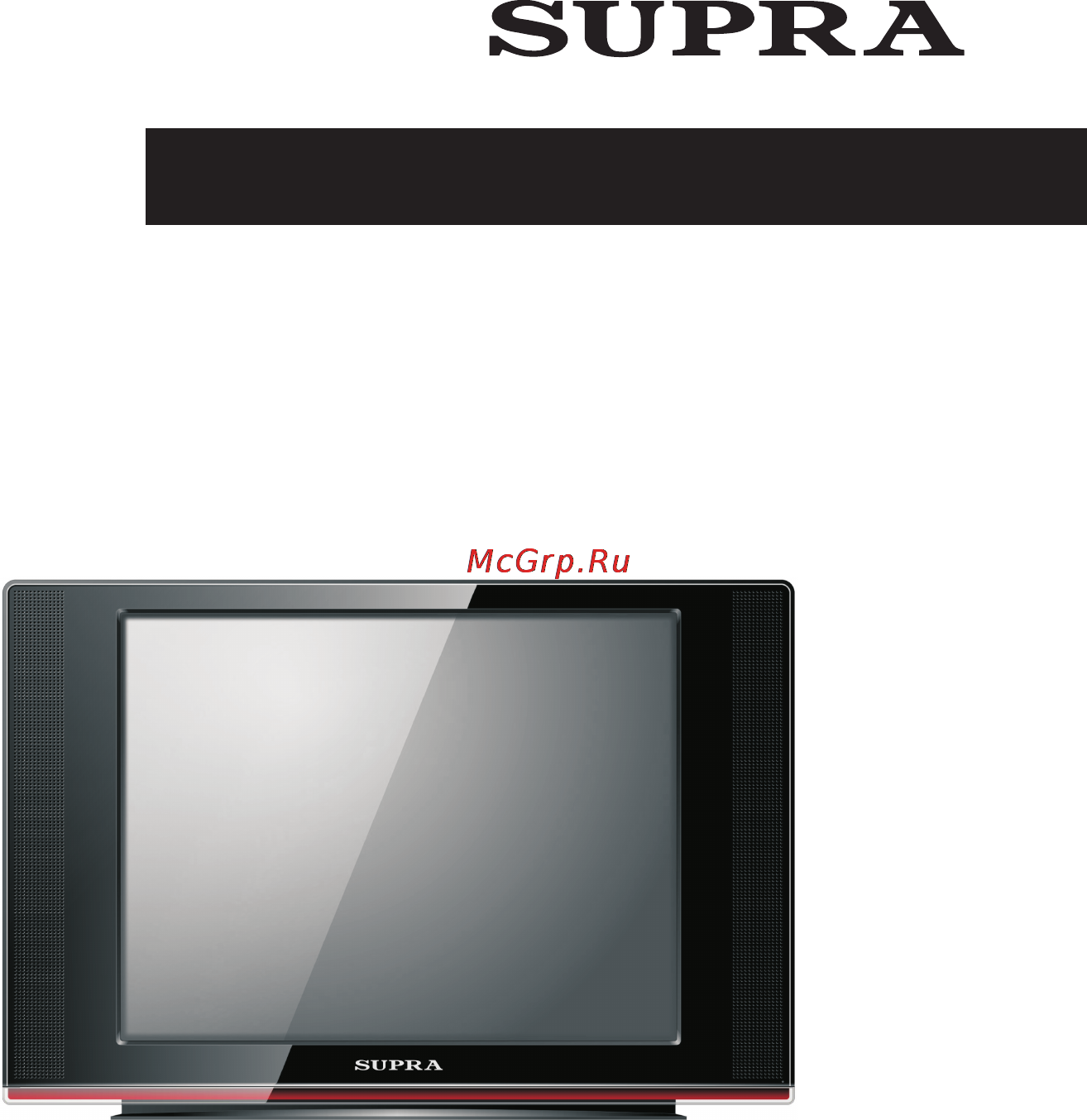 Supra CTV-2138U Инструкция по эксплуатации онлайн