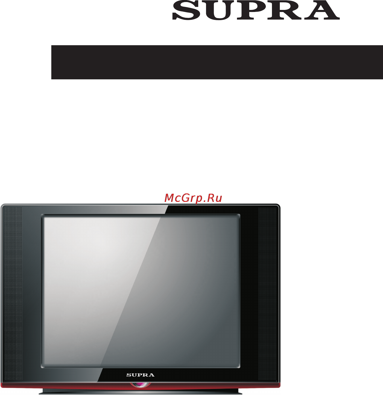 Supra CTV-2128U Инструкция по эксплуатации онлайн