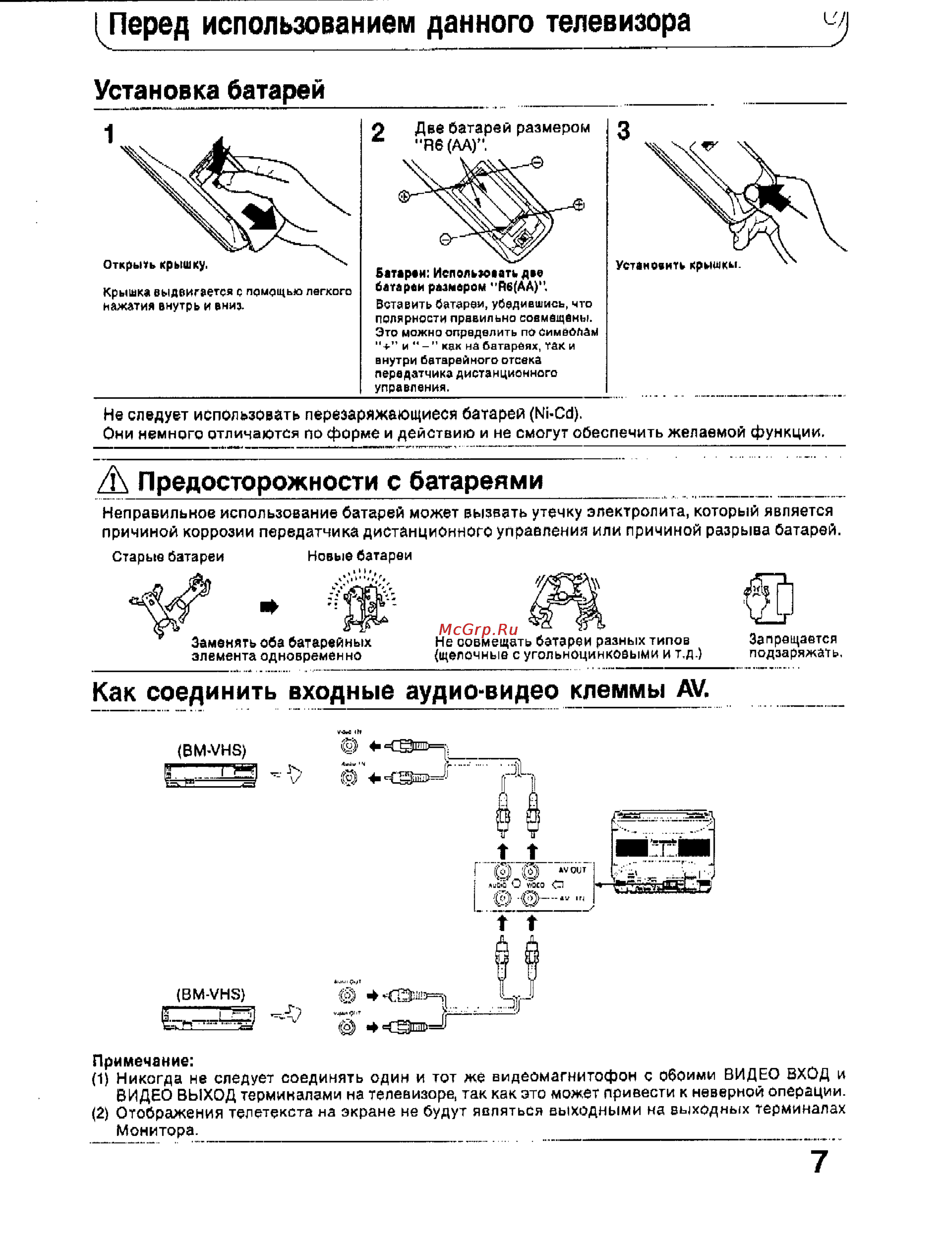 Panasonic TC-2166R [7/28] Монитора ___________________________________