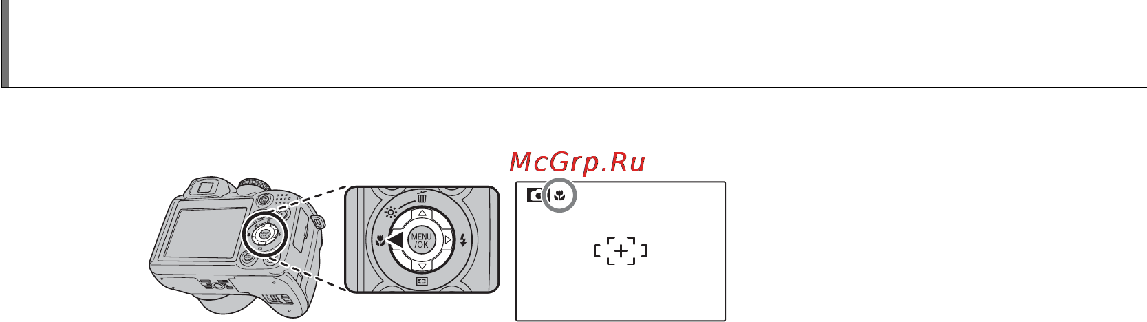 Fujifilm FinePix S2500HD [40/140] Режимы макросъемки и супер макросъемки съемка с близкого расстояния