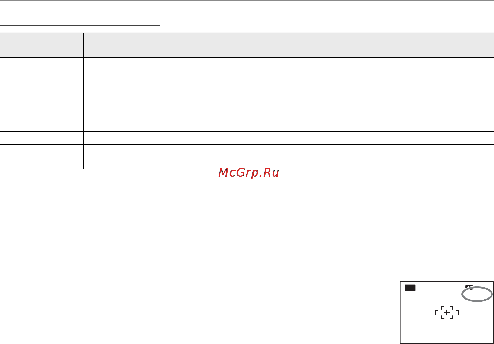 Fujifilm FinePix S2500HD [84/140] Использование меню режим съемки