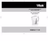 Vitek VT-1126 Инструкция по эксплуатации