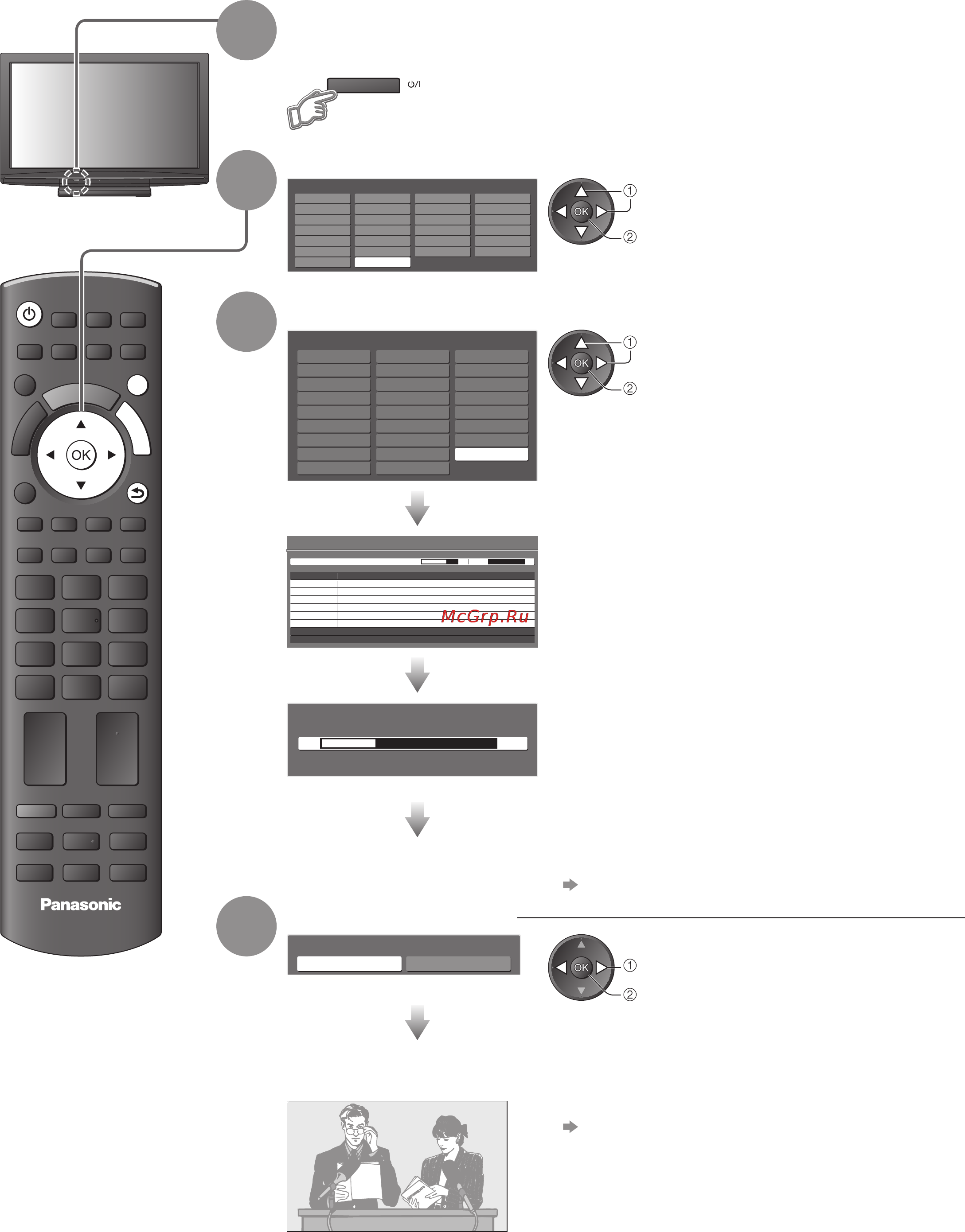 Panasonic TX-PR42S12 [12/60] Дома в магазине