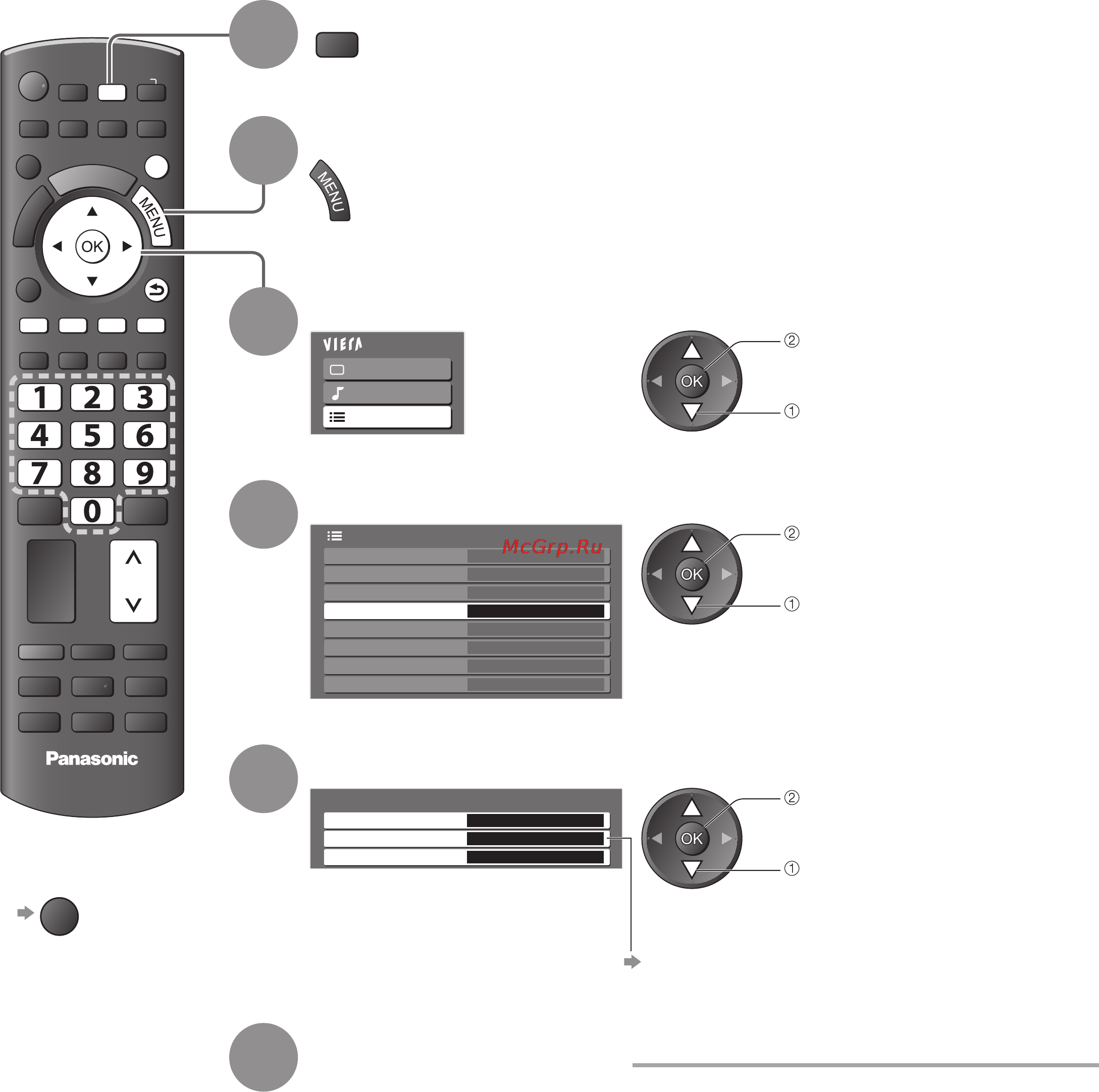 Panasonic TX-PR42S12 [30/60] Выбор