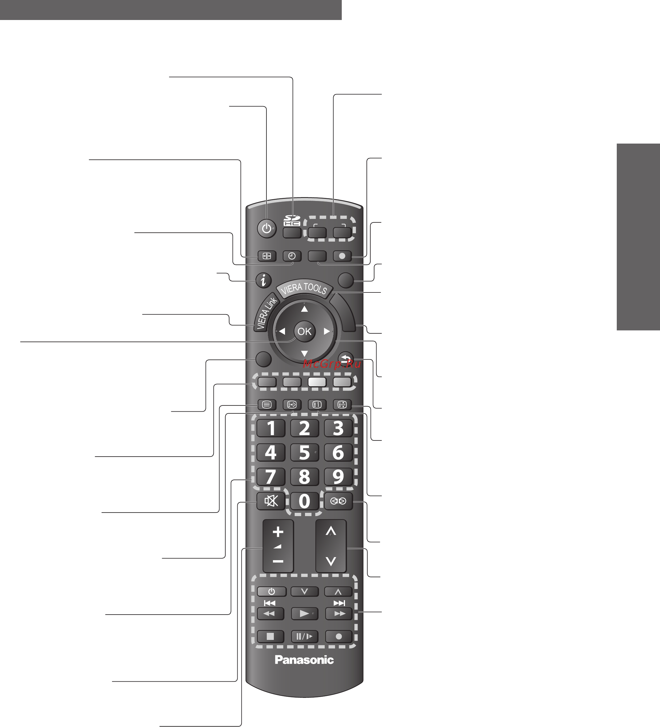 Panasonic TX-PR42S12 [9/60] Прямая запись с телевизора