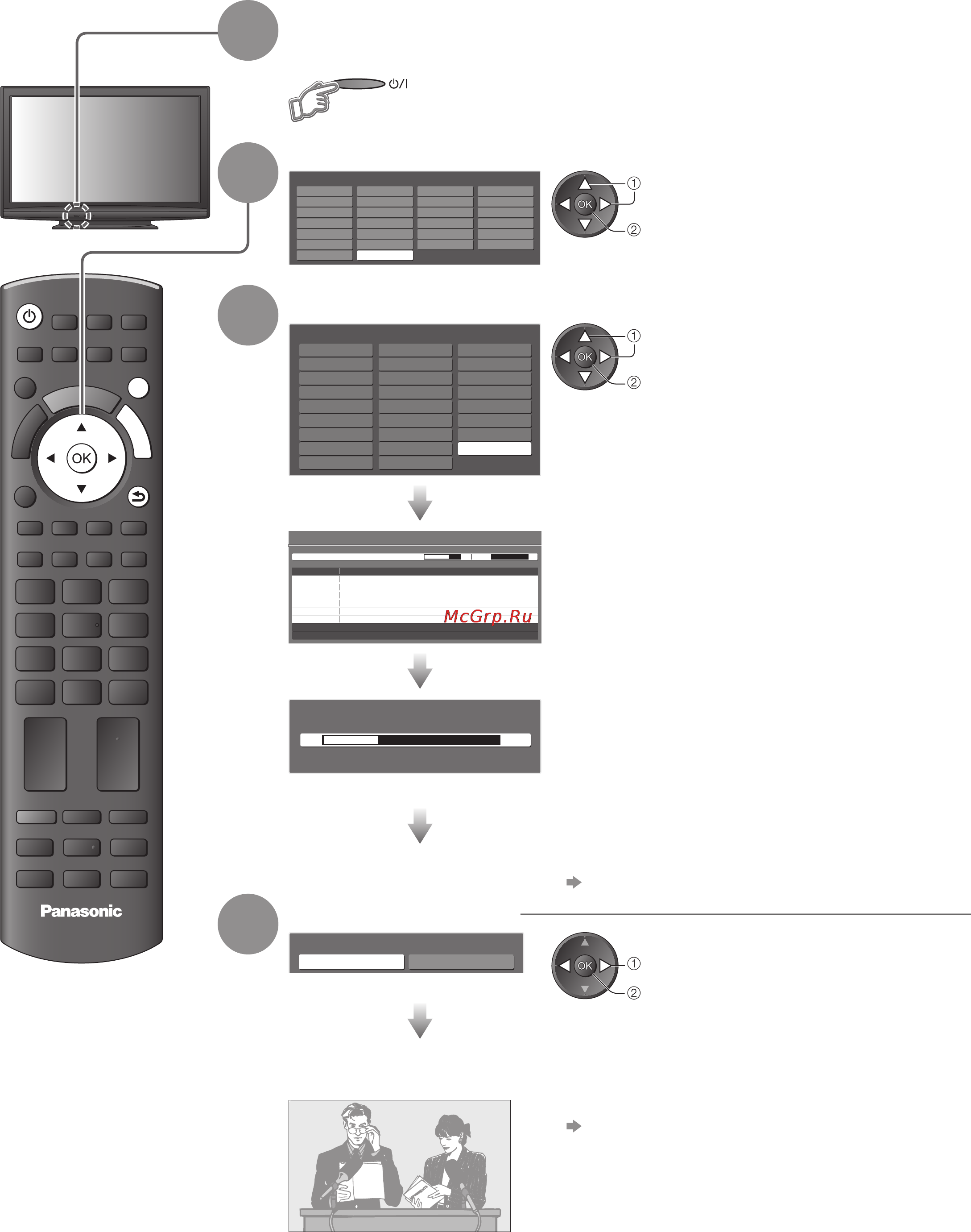 Panasonic TX-PR42U10 [12/56] Автоматическая установка