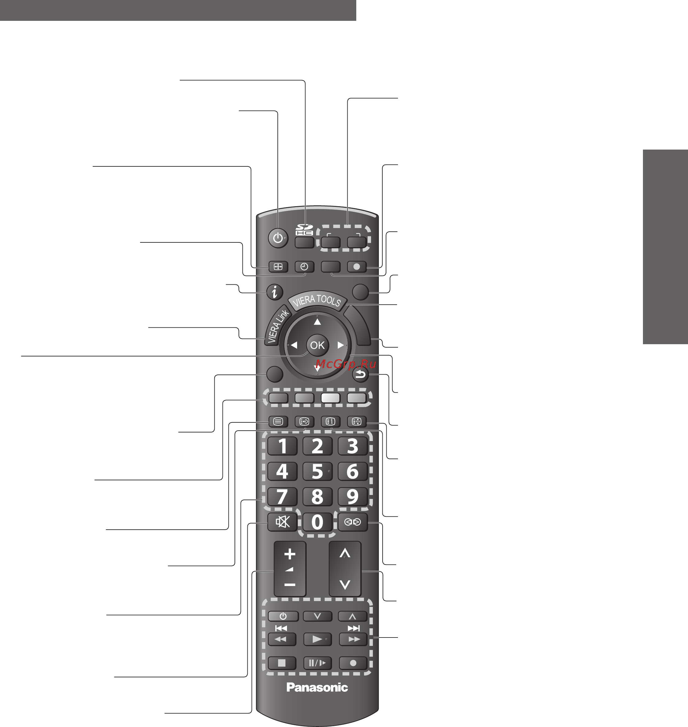 Panasonic TX-PR42U10 [9/56] Прямая запись с телевизора