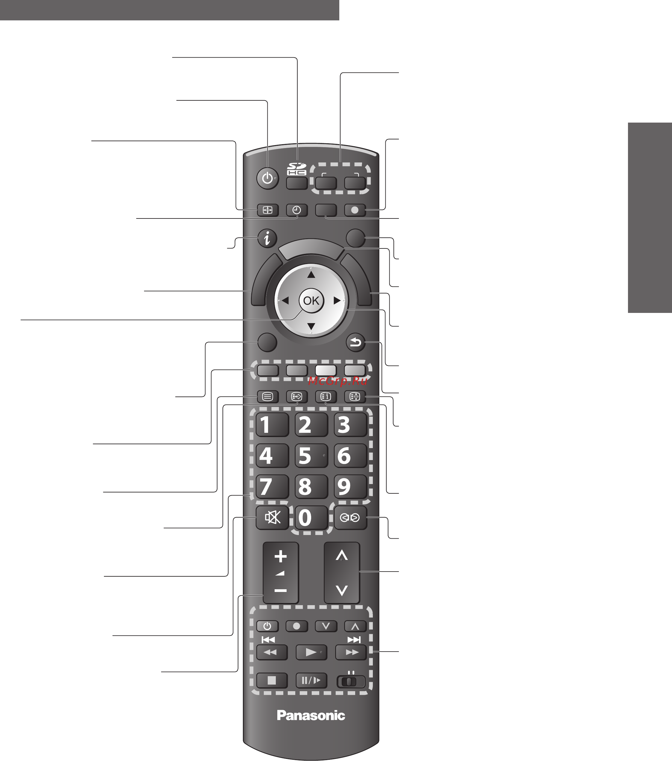 Panasonic TX-PR50V10 [9/68] Информация о канале программе