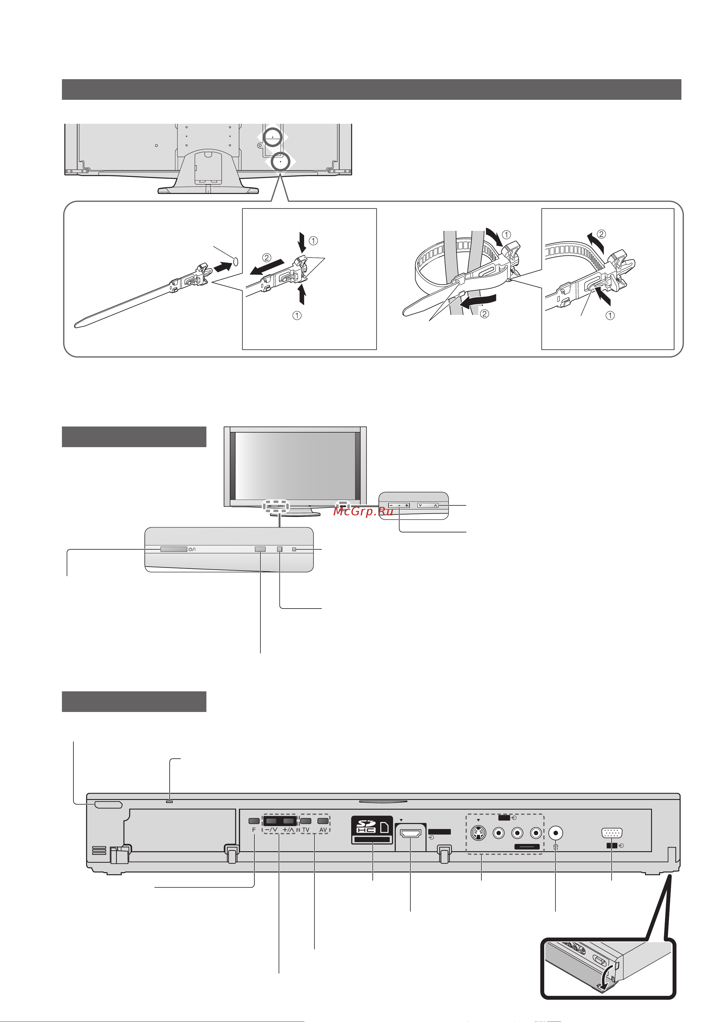 Panasonic TX-PR54Z11 [14/72] Основные подсоединения