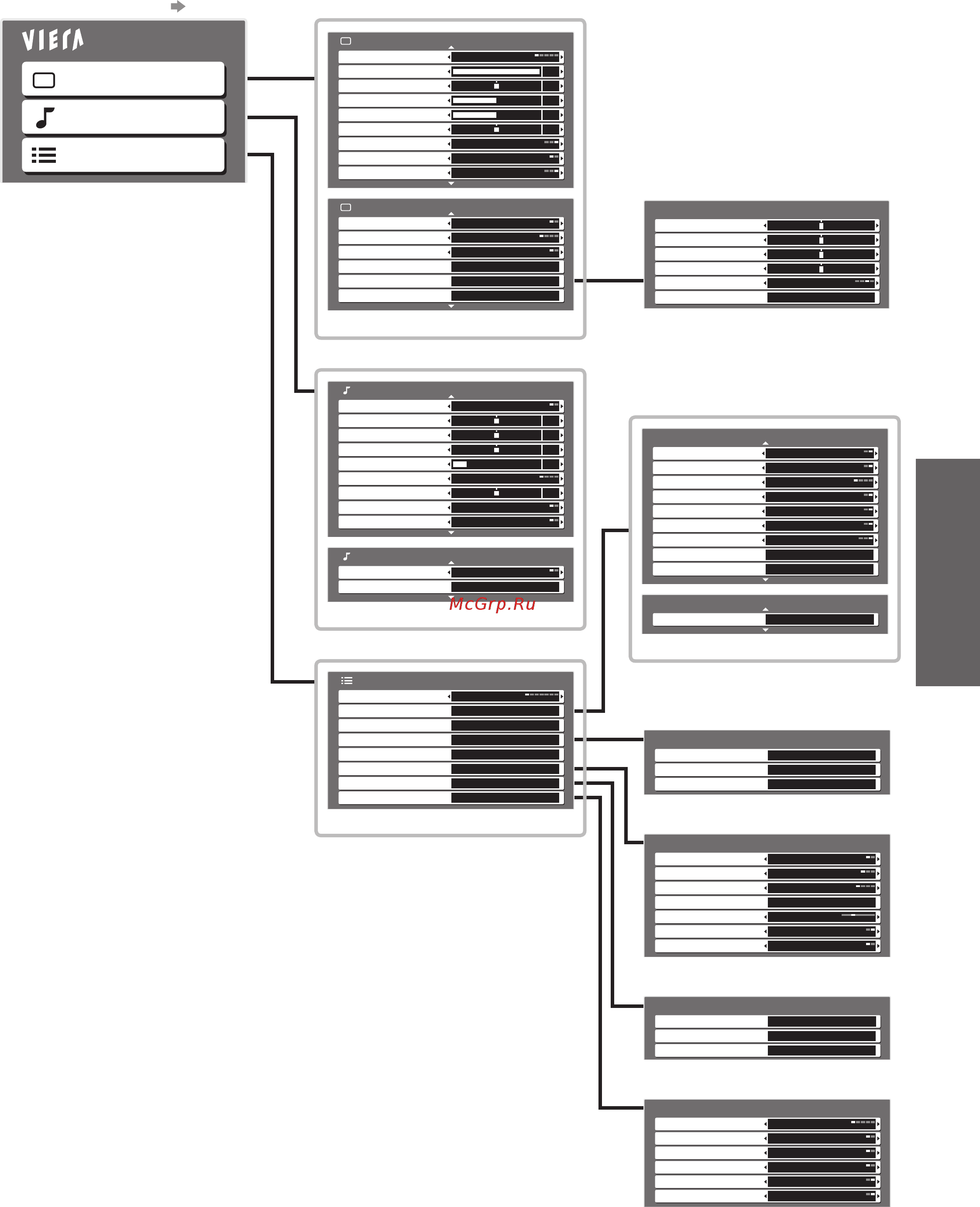 Panasonic TX-PR65V10 [23/68] Стр 22