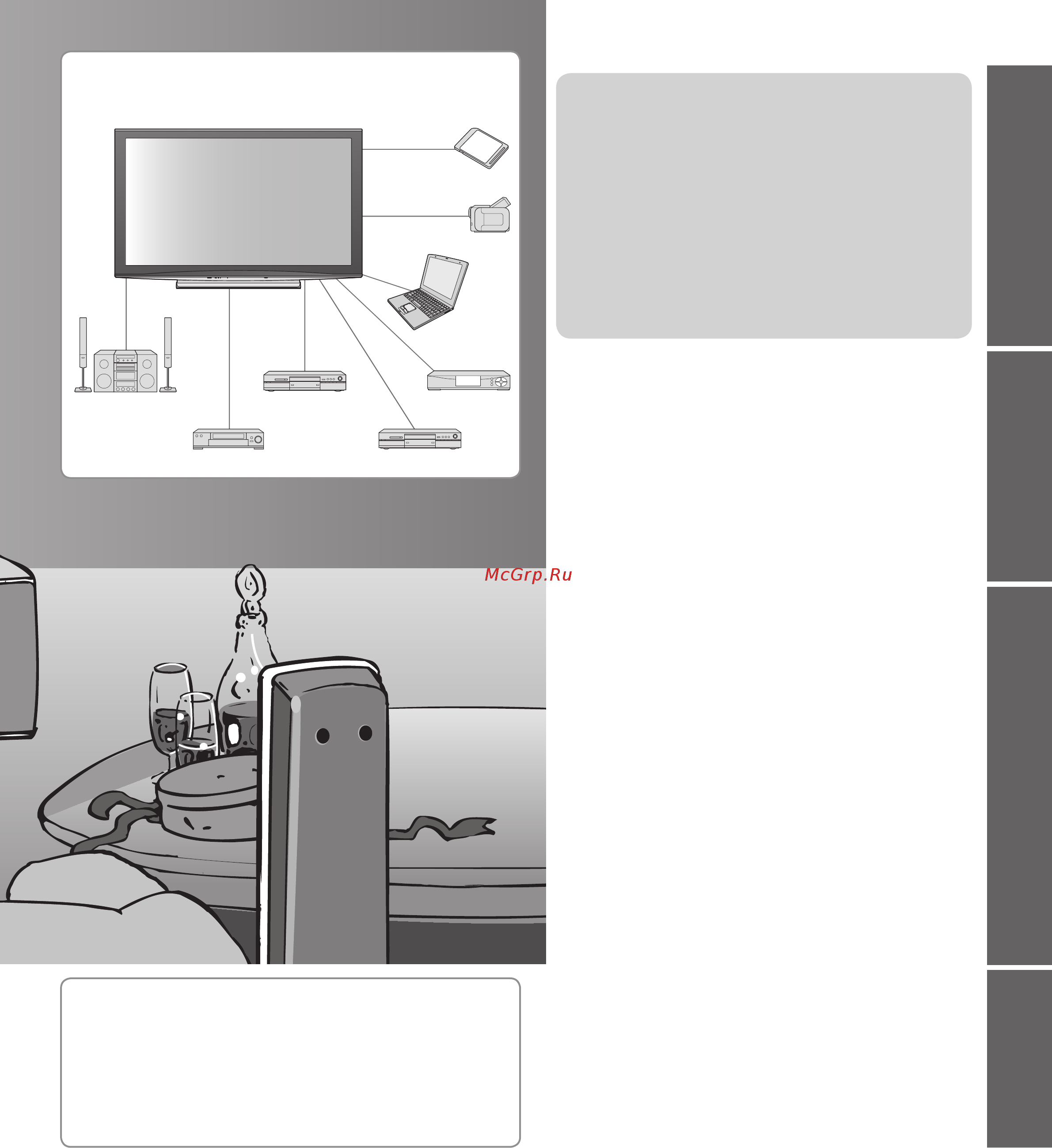 Panasonic TX-PR65 V10 [3/68] Руководство по быстрой подготовке к эксплуатации