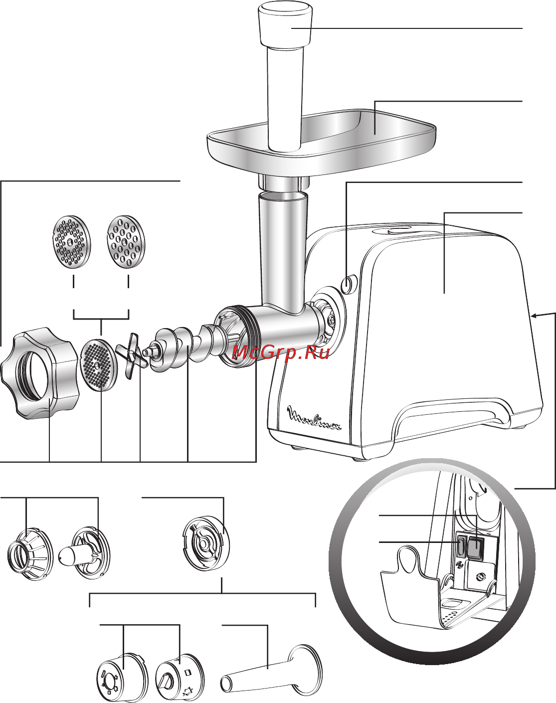 Moulinex HV10 ME850 Инструкция по эксплуатации онлайн [3/118] 74943