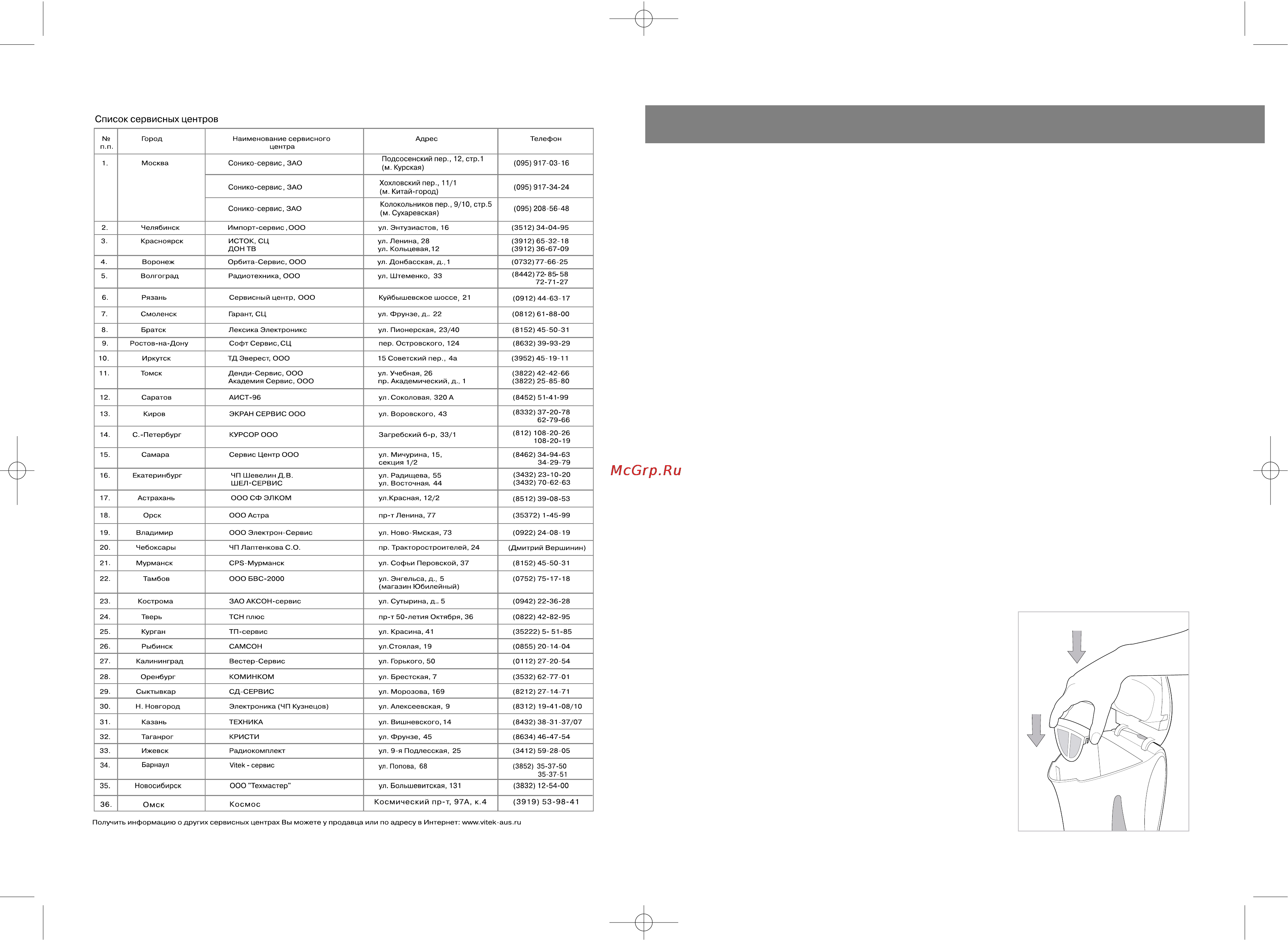 Vitek VT-1122 [3/6] English
