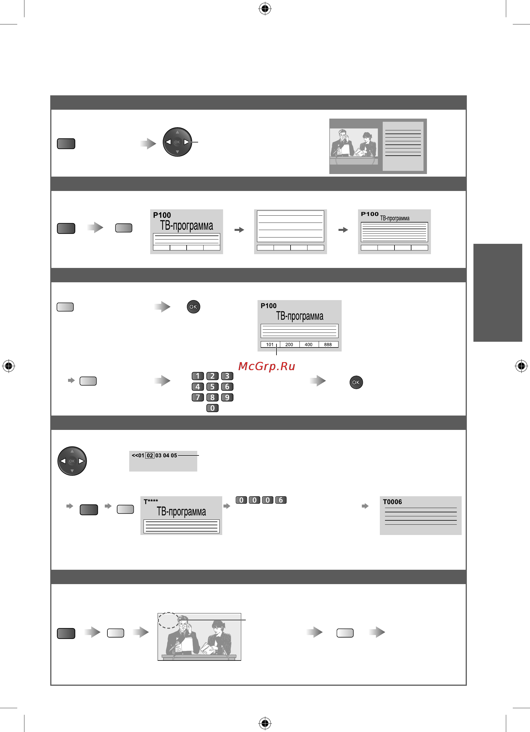 Panasonic VIERA TX-LR22X20 [19/60] Основные функции