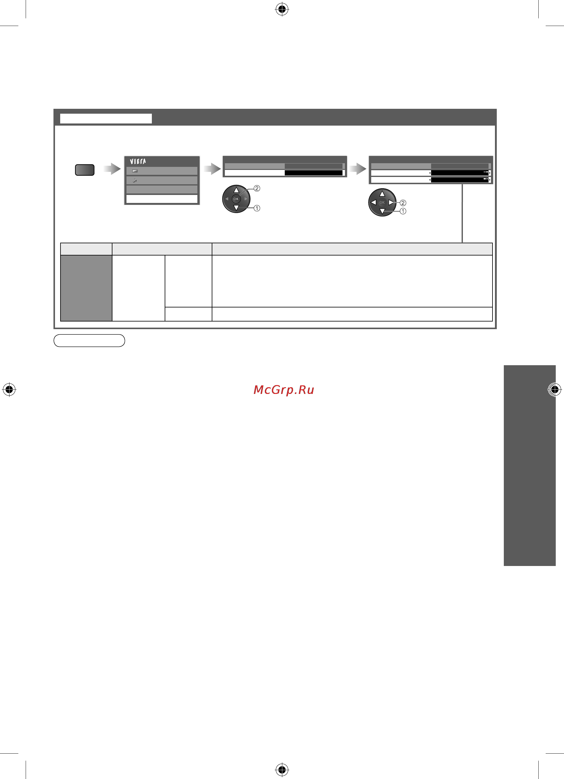 Panasonic VIERA TX-LR22X20 [43/60] Дополнительные функции
