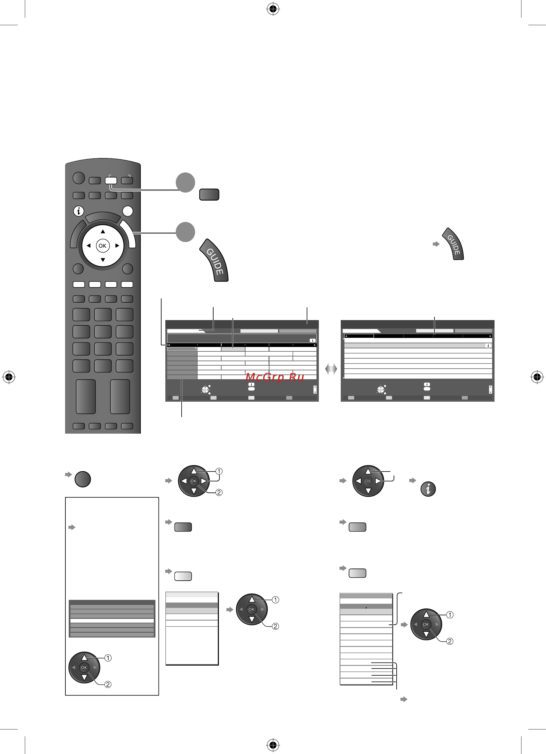 Panasonic VIERA TX-LR37S25 [18/76] Список каналов