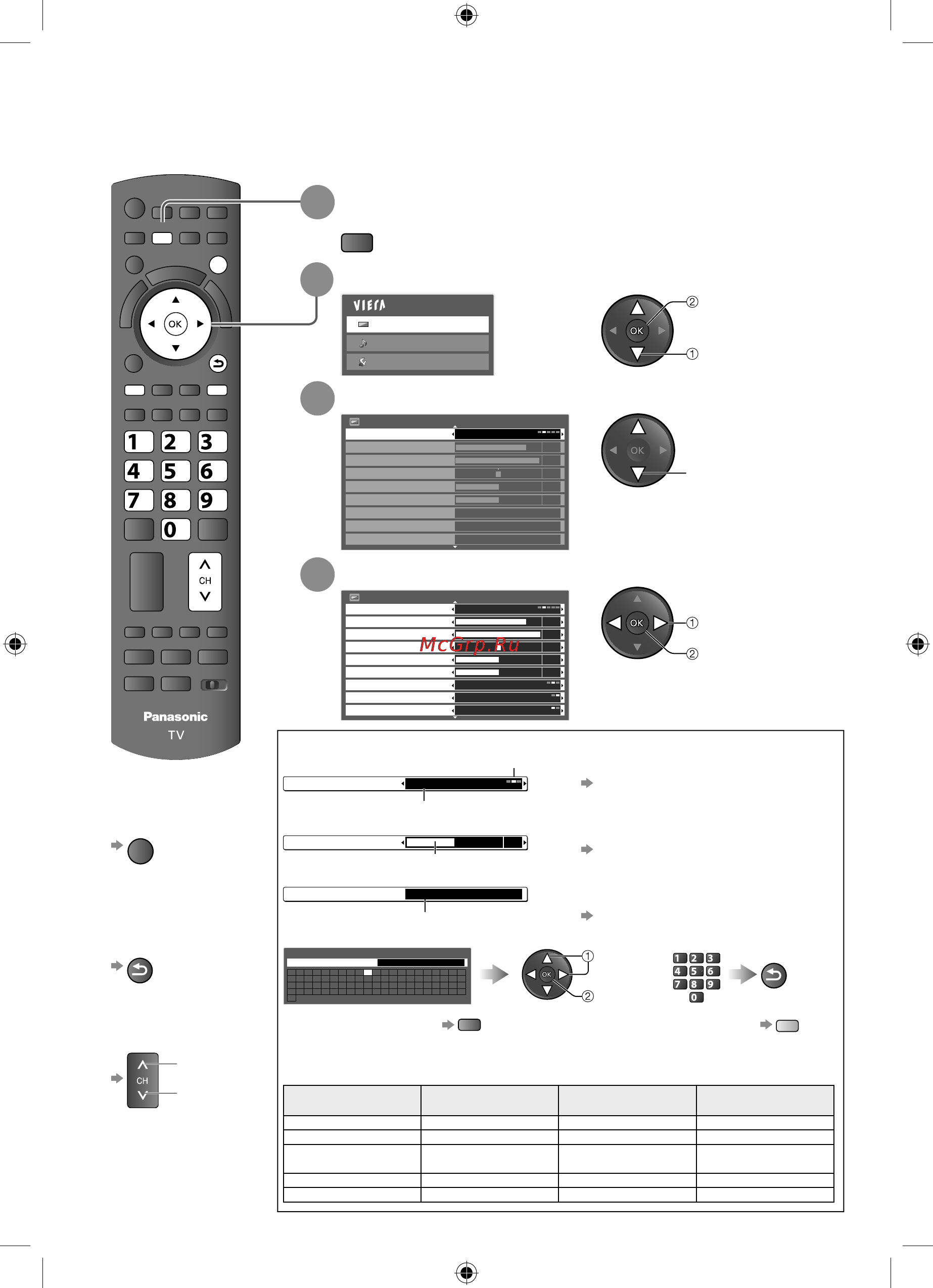 Panasonic VIERA TX-LR37S25 [24/76] Tx_lr_32_37s25_ru indb 24 tx_lr_32_37s25_ru indb 24 4 22 2010 5 34 53 pm 4 22 2010 5 34 53 pm