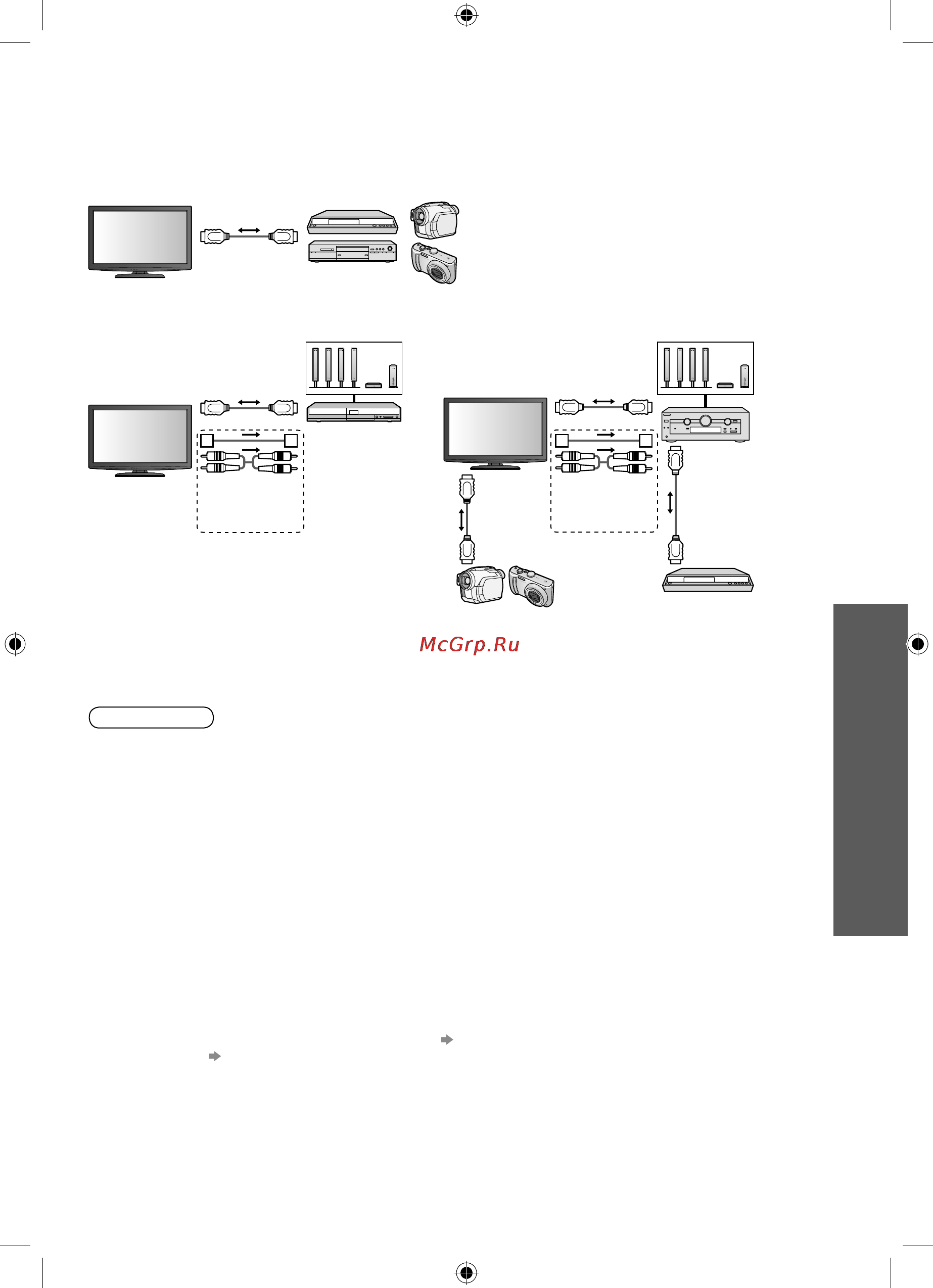 Panasonic VIERA TX-LR37S25 [59/76] Дополнительные функции