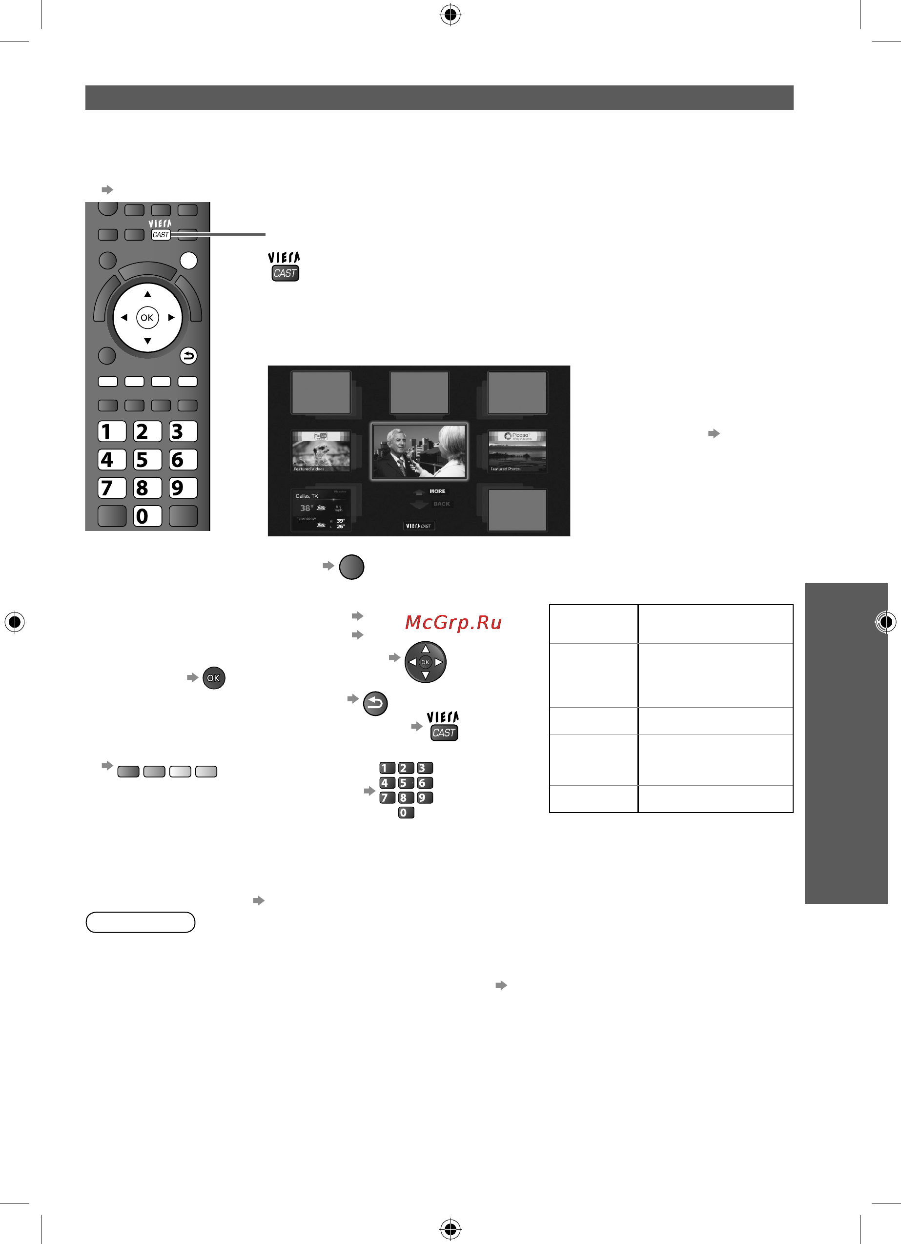 Panasonic VIERA TX-LR37D25 Инструкция по эксплуатации онлайн [57/76] 34166