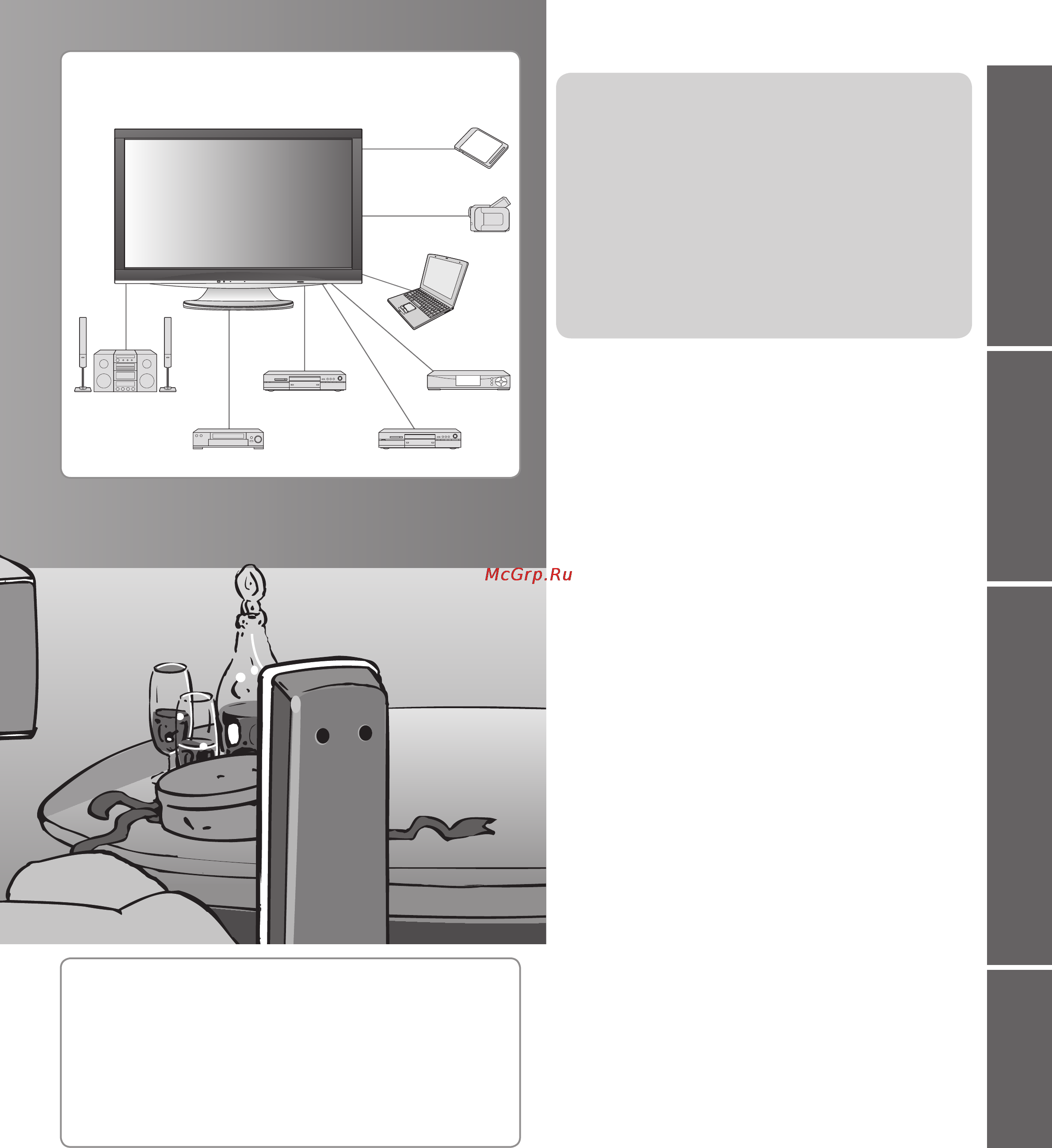 Panasonic TX-LR37V10 [3/68] Руководство по быстрой подготовке к эксплуатации
