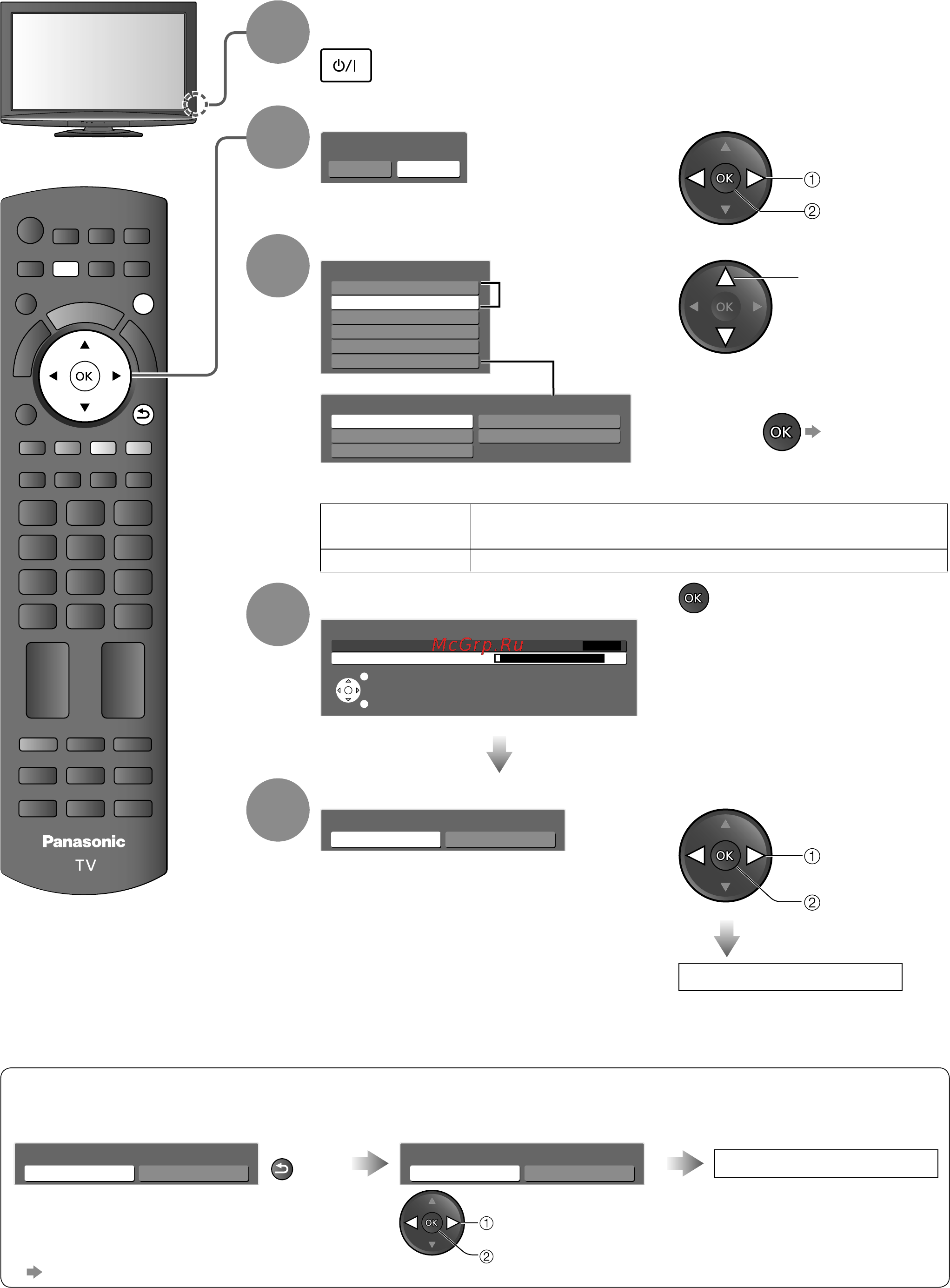 Panasonic TX-LR32X15 [10/48] Автонастройка