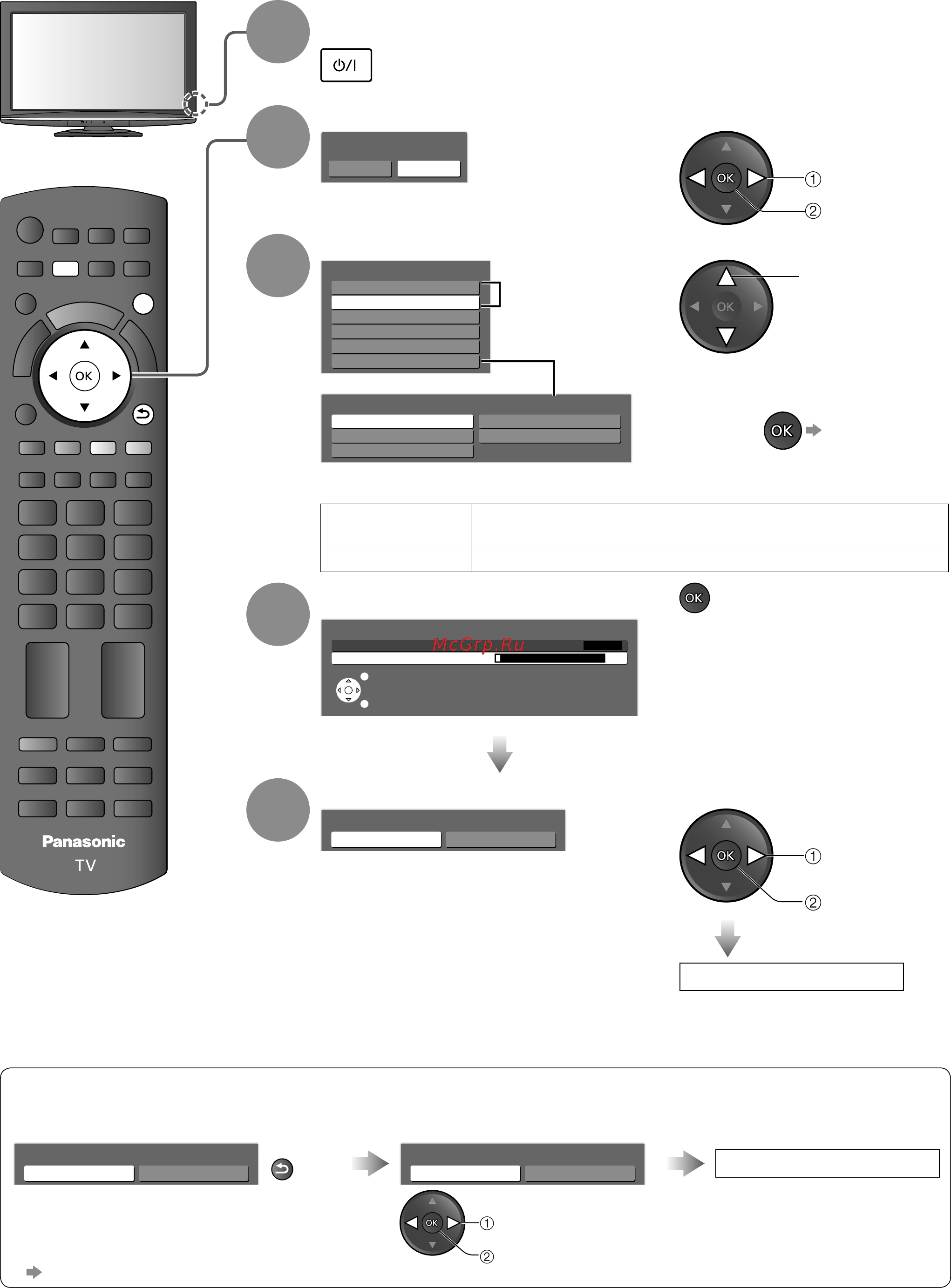 Panasonic TX-LR37G10 [10/48] Автонастройка