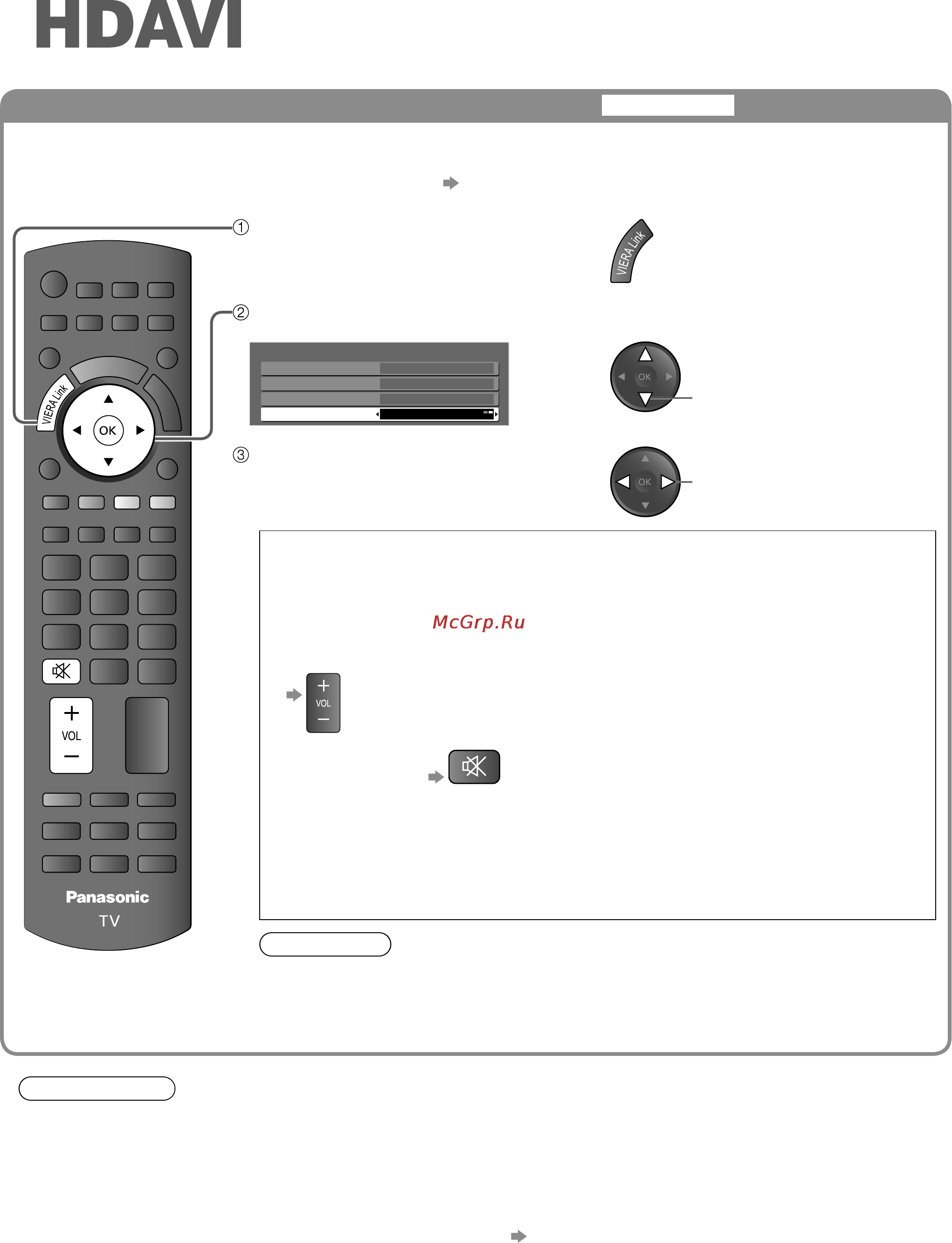 Panasonic TX-LR37G10 [36/48] Control