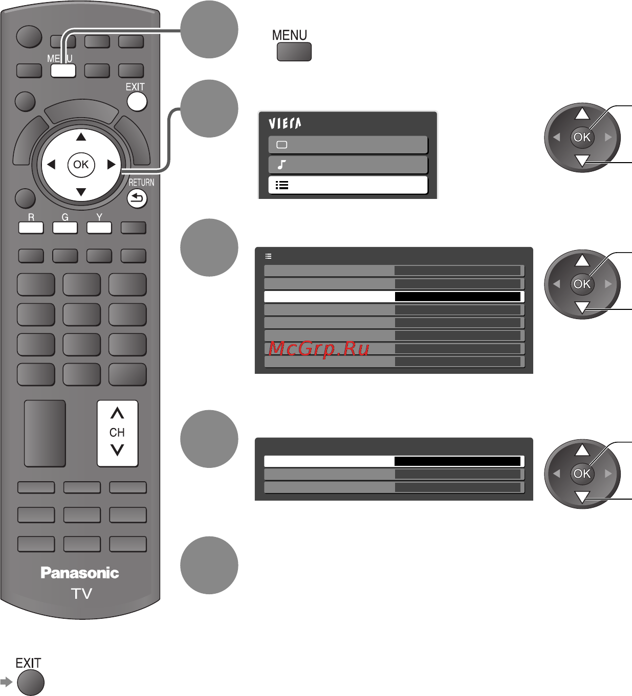 Panasonic TX-LR37S10 [24/52] Редактирование каналов