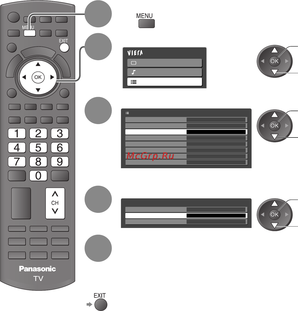 Panasonic TX-LR37S10 [26/52] Настройка каналое