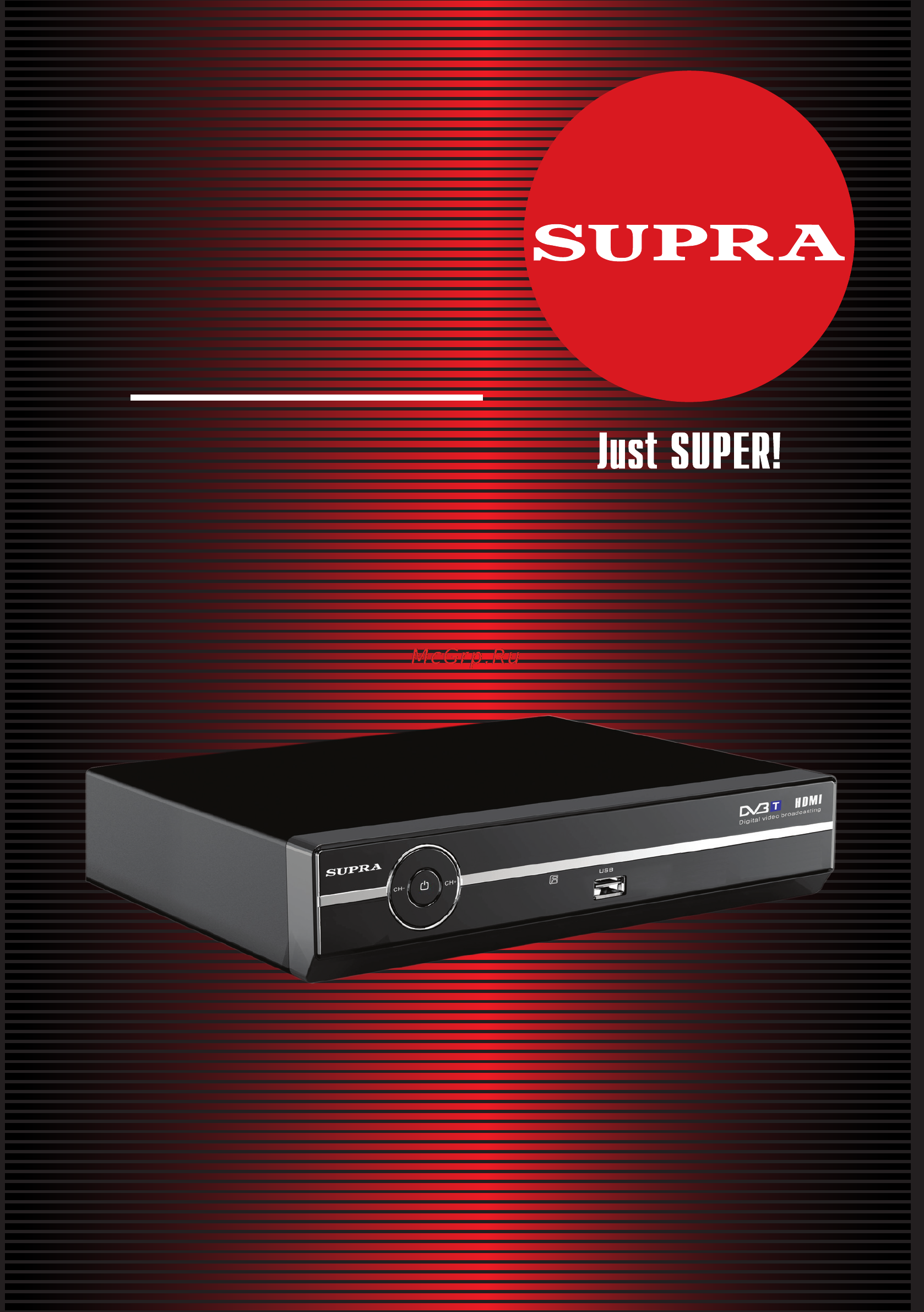 Supra SDT-100 Инструкция по эксплуатации онлайн