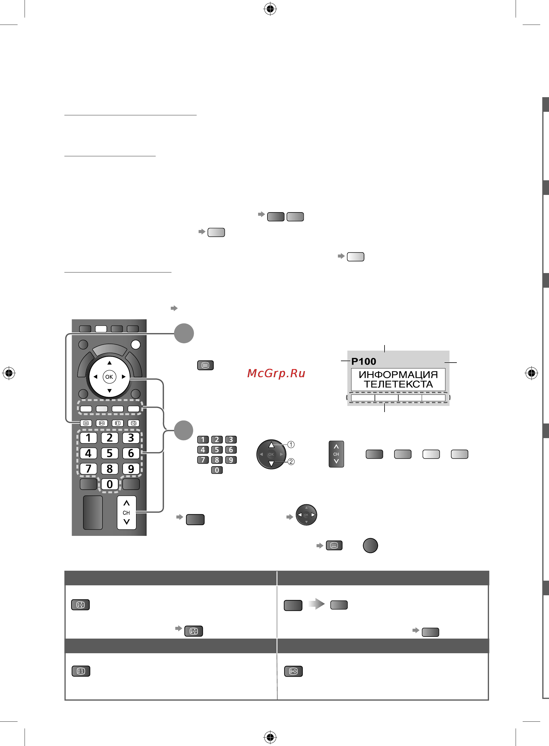 Panasonic TX-LR37U20 [18/64] Услуги телетекста представляют собой текстовую информацию предоставляемую вещательными компаниями функции различаются в зависимости от вещательной компании