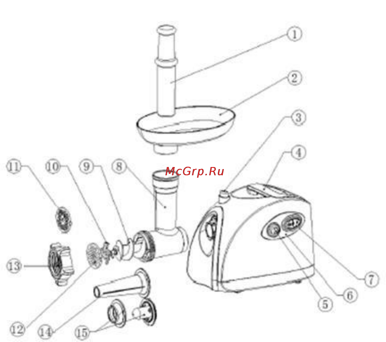 Polaris PMG 1805 [4/25] Описание прибора