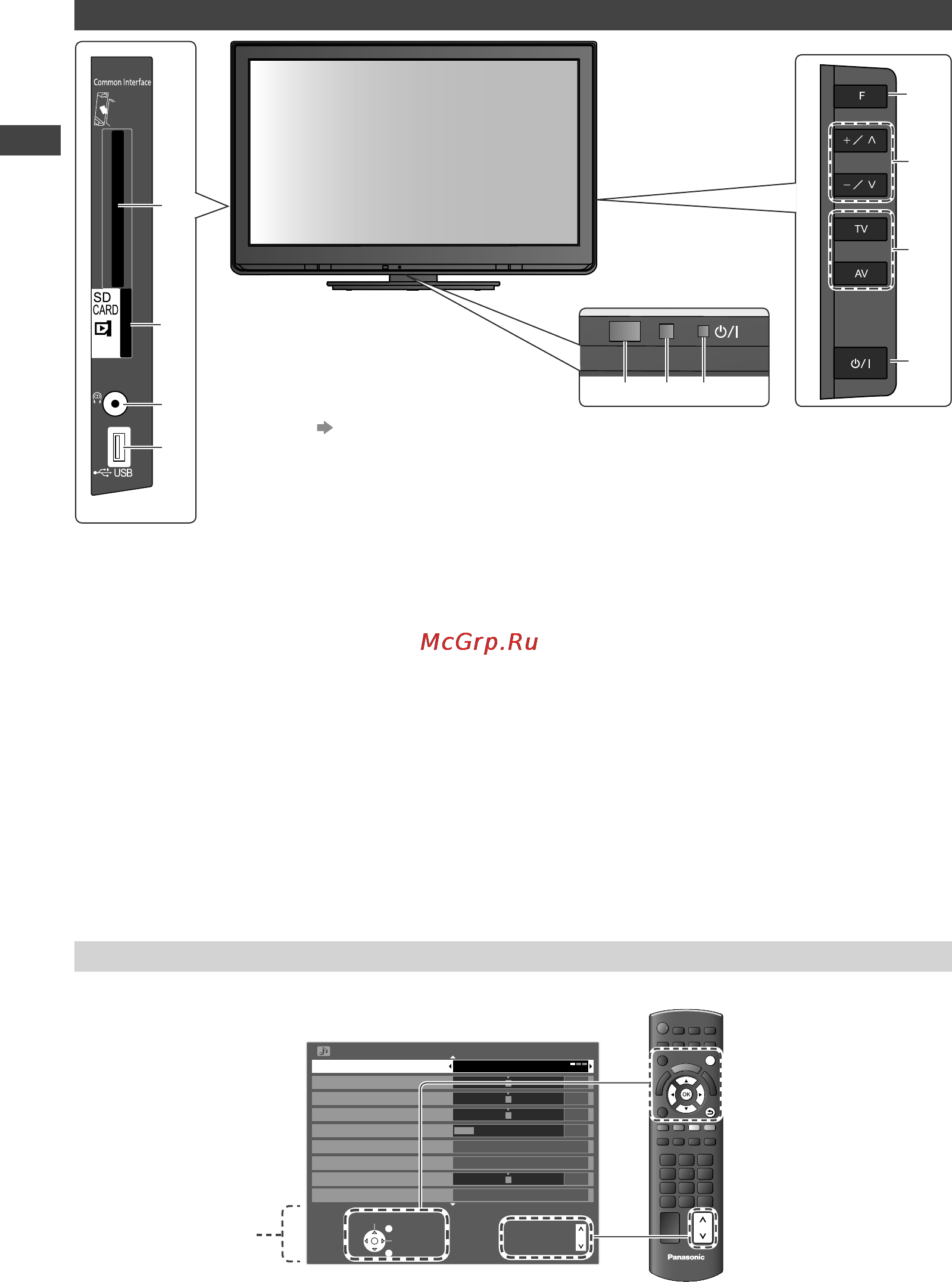 Panasonic TX-LR37U3 [10/72] Телевизор