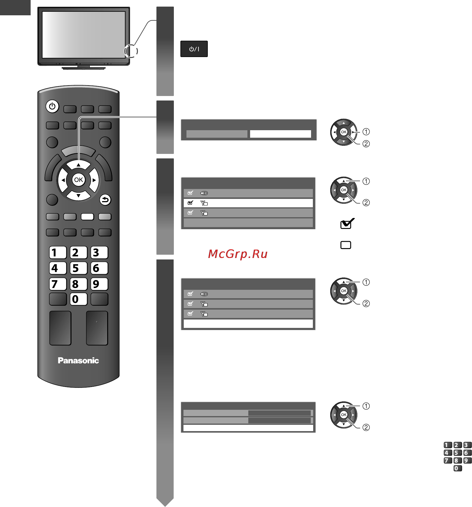 Panasonic TX-LR37U3 [12/72] Автонастройка