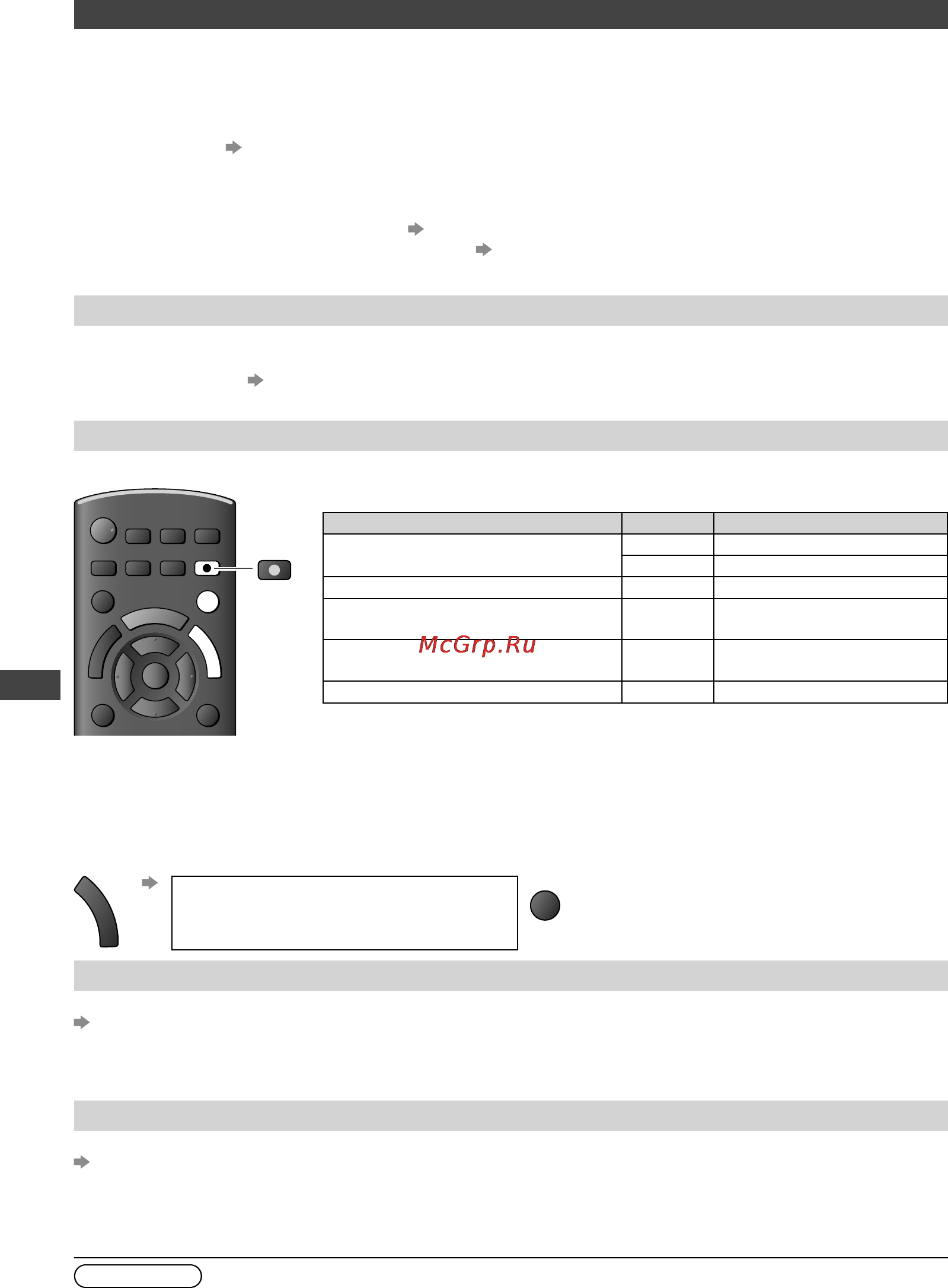 Panasonic TX-LR37U3 [54/72] Доступные функции