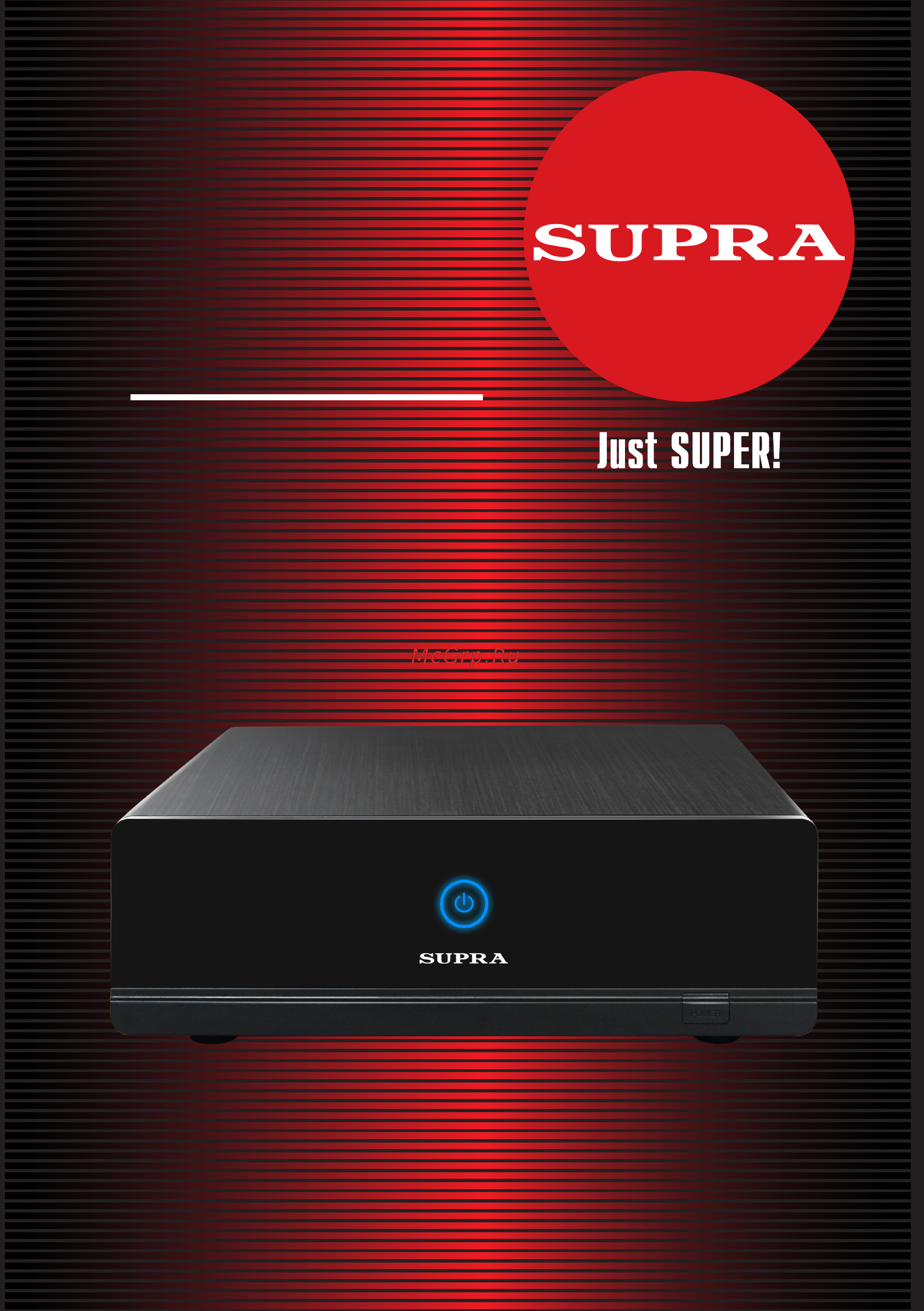 Supra MP-23 Инструкция по эксплуатации онлайн