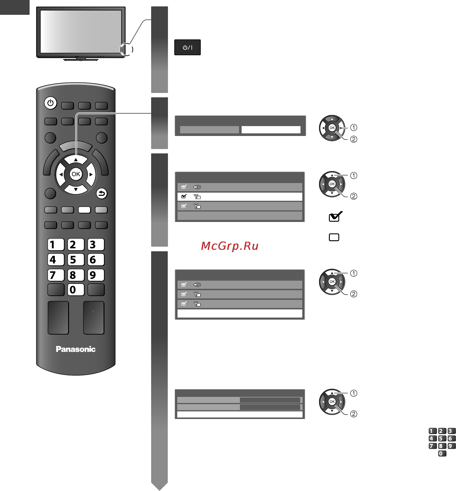Panasonic TX-LR42U3 [12/72] Автонастройка