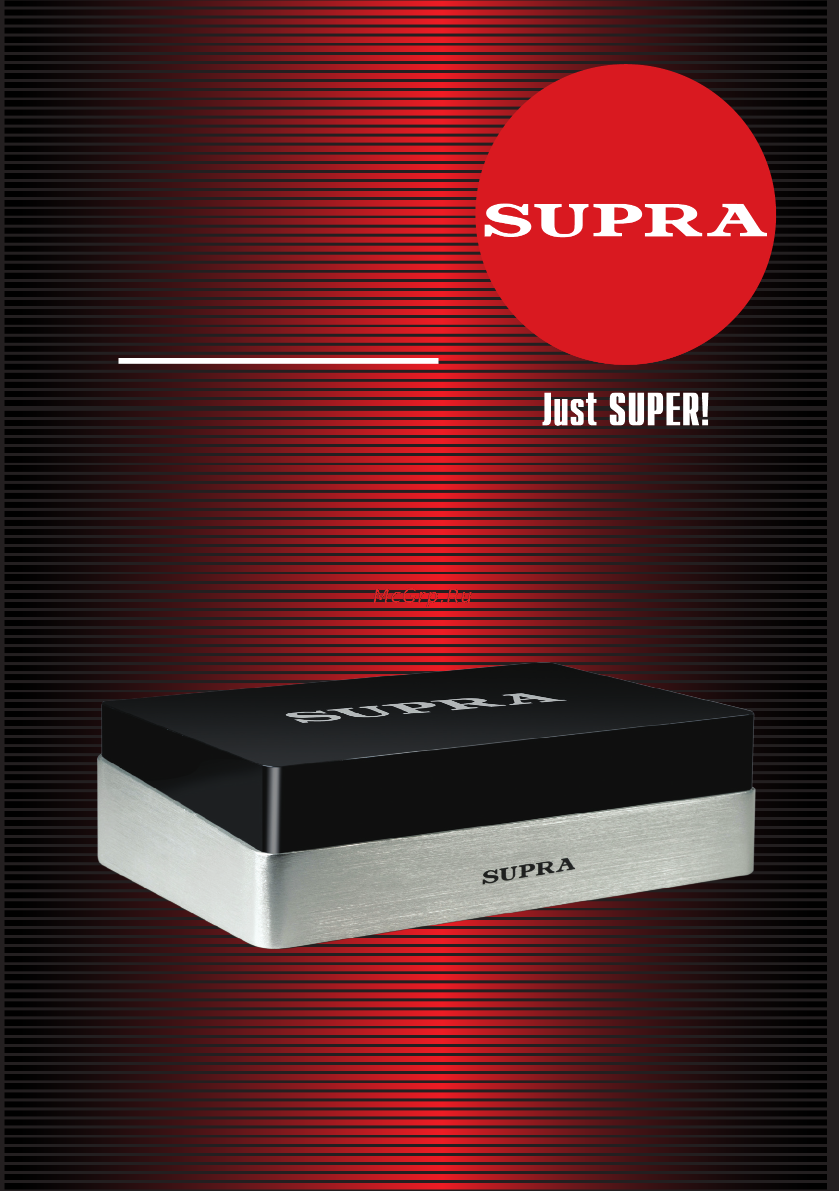 Supra MP-22 Инструкция по эксплуатации онлайн