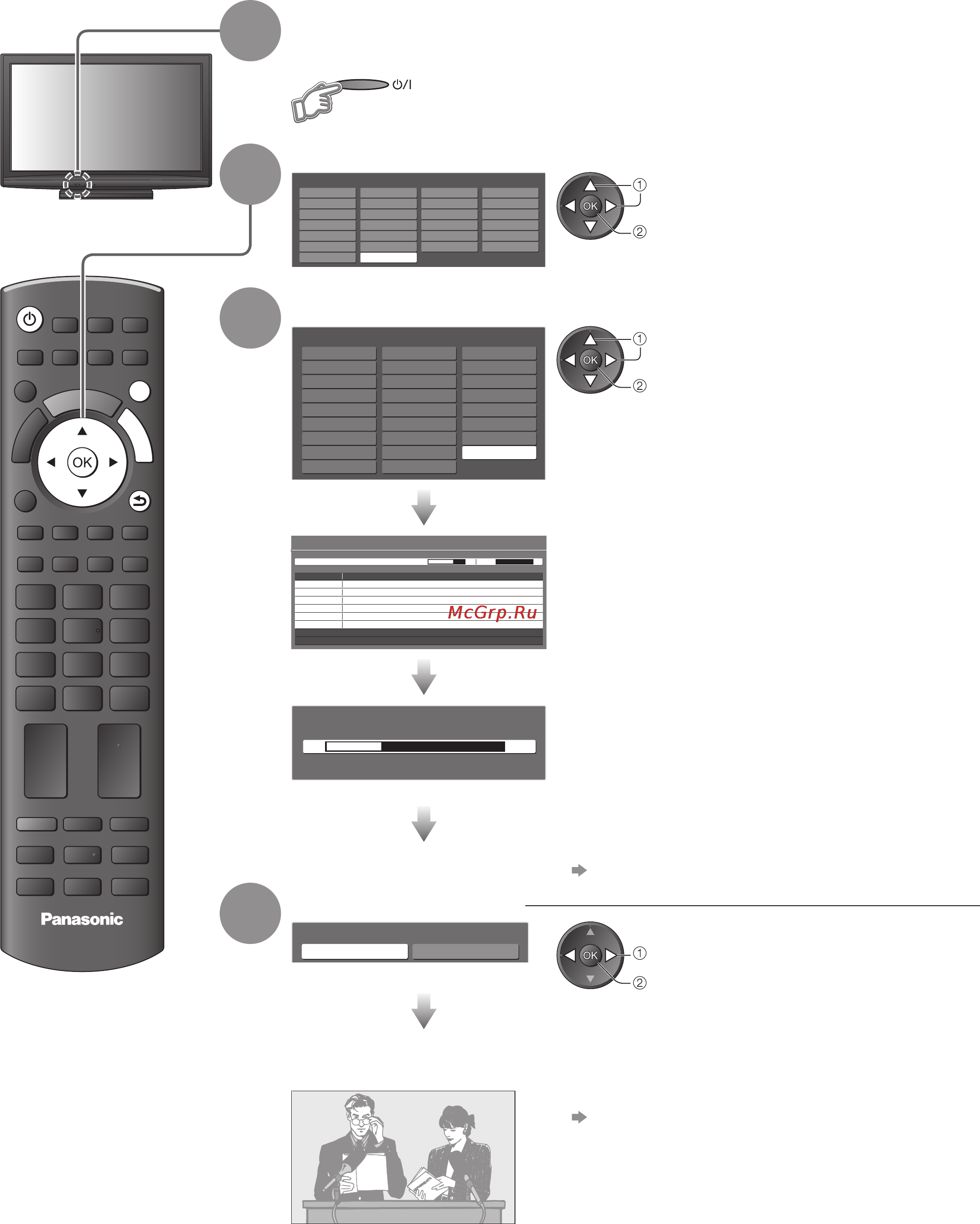 Panasonic TX-PR37C10 [12/56] Автоматическая установка