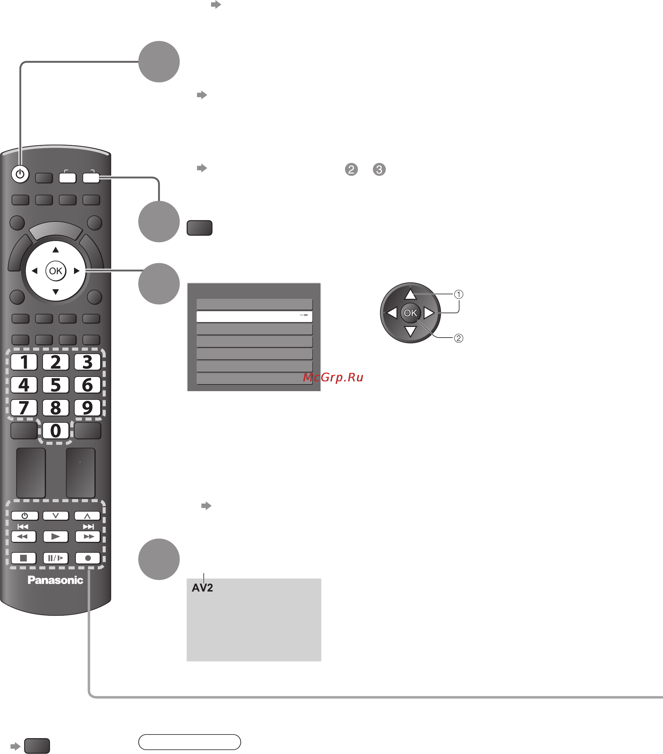 Panasonic TX-PR37C10 [20/56] Просмотр с внешнего входа