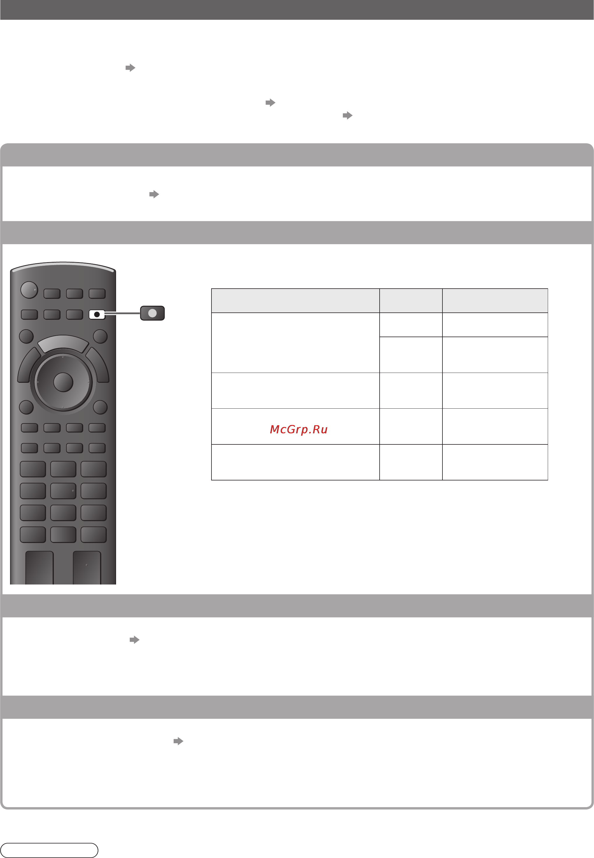 Panasonic TX-PR50C10 [40/56] Для использования этой функции установите пункт совместное выкл в положение вкл в меню установок совместное выкл стр 26