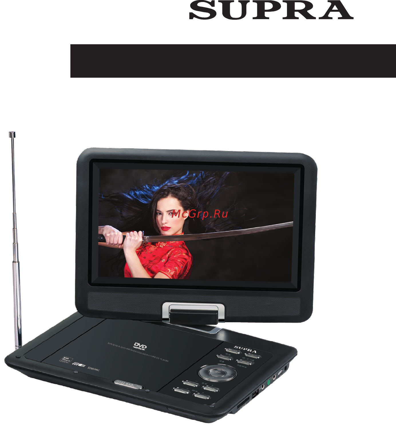 Supra SDTV-917UT Инструкция по эксплуатации онлайн