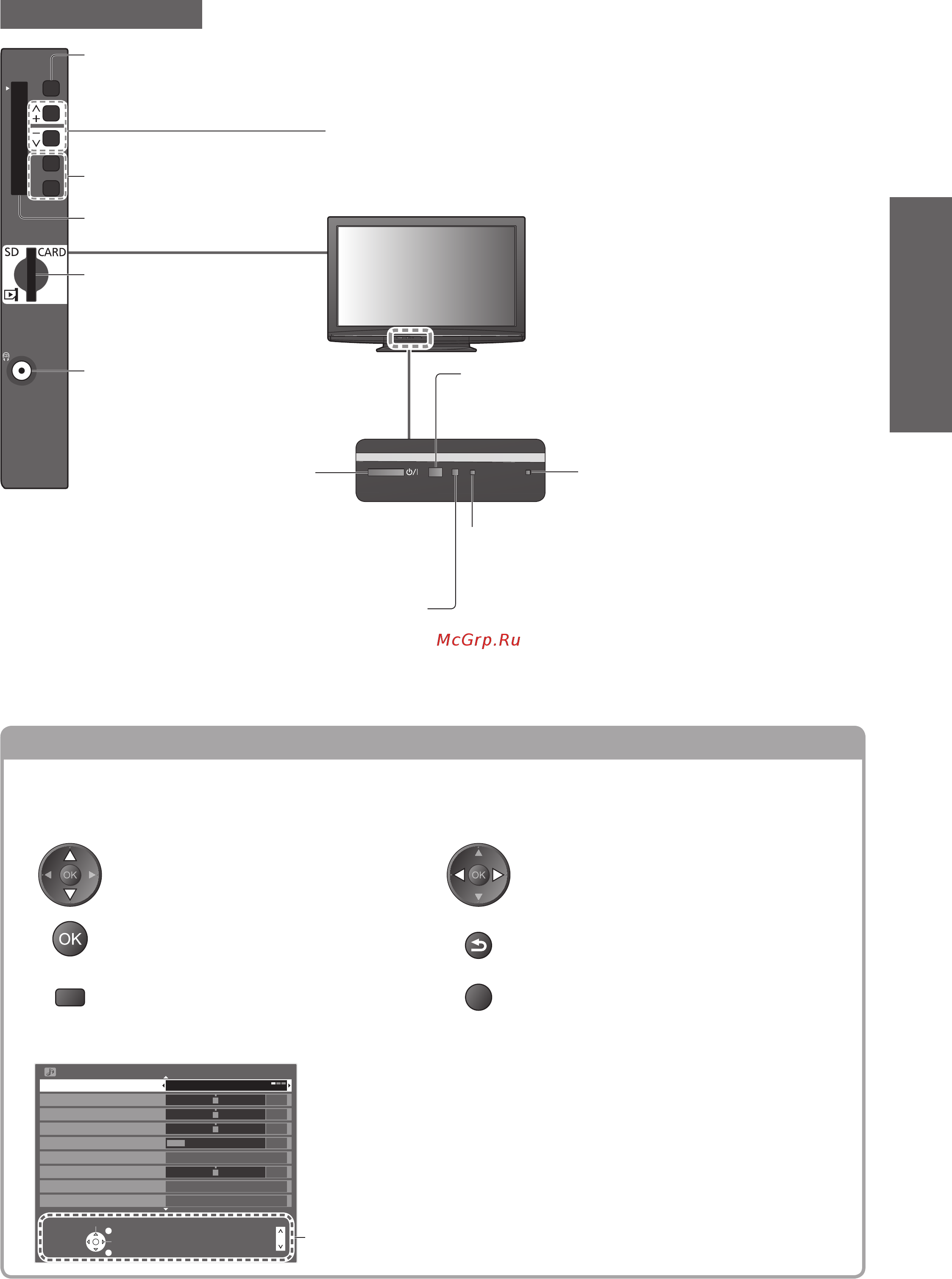 Panasonic VIERA TX-PR50U20 Инструкция по эксплуатации онлайн [9/64] 34448
