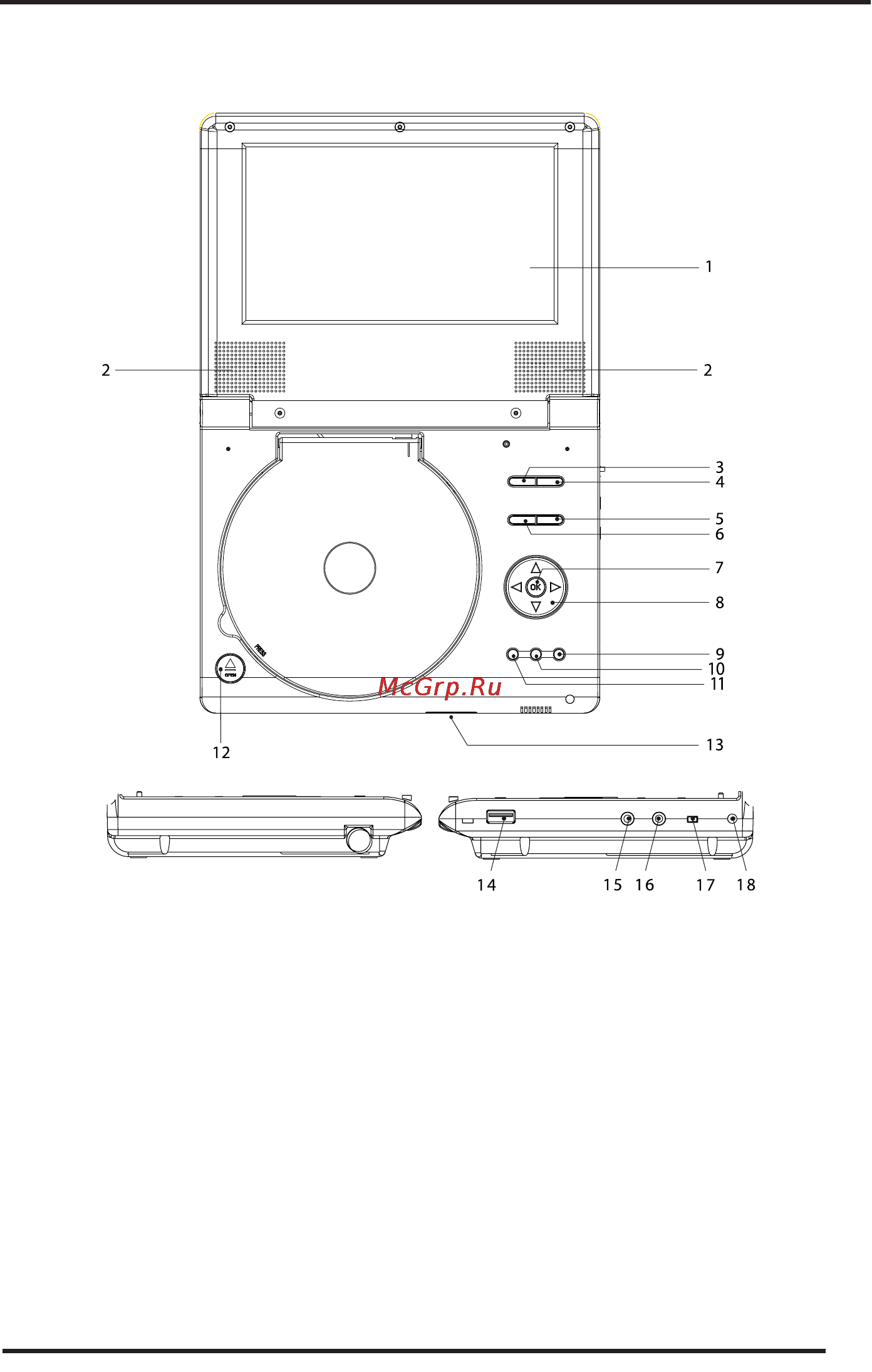 Supra SDTV-715U [5/15] Руководство по эксплуатации