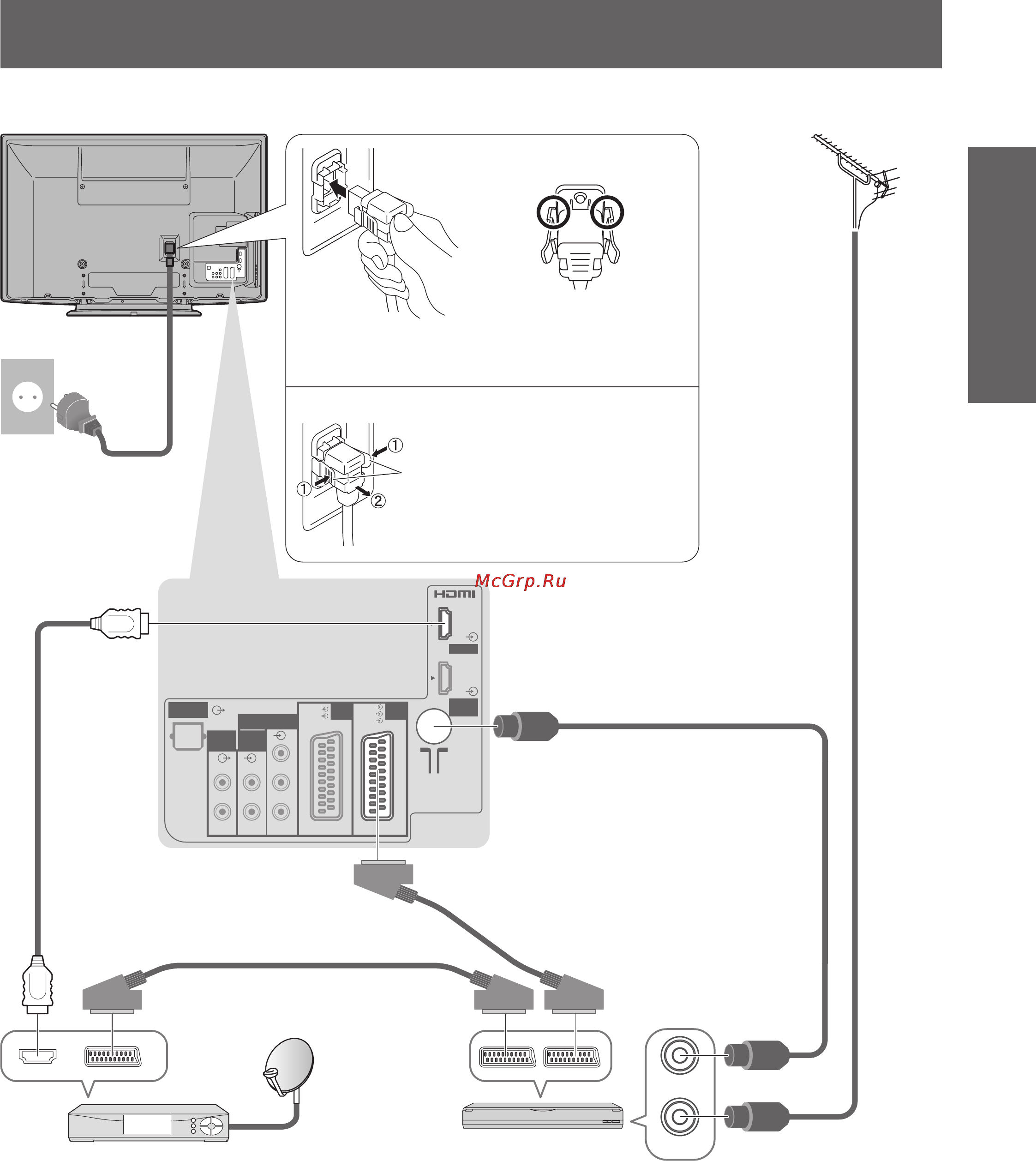 Panasonic VIERA TX-PR50S20 [11/64] Пример 3