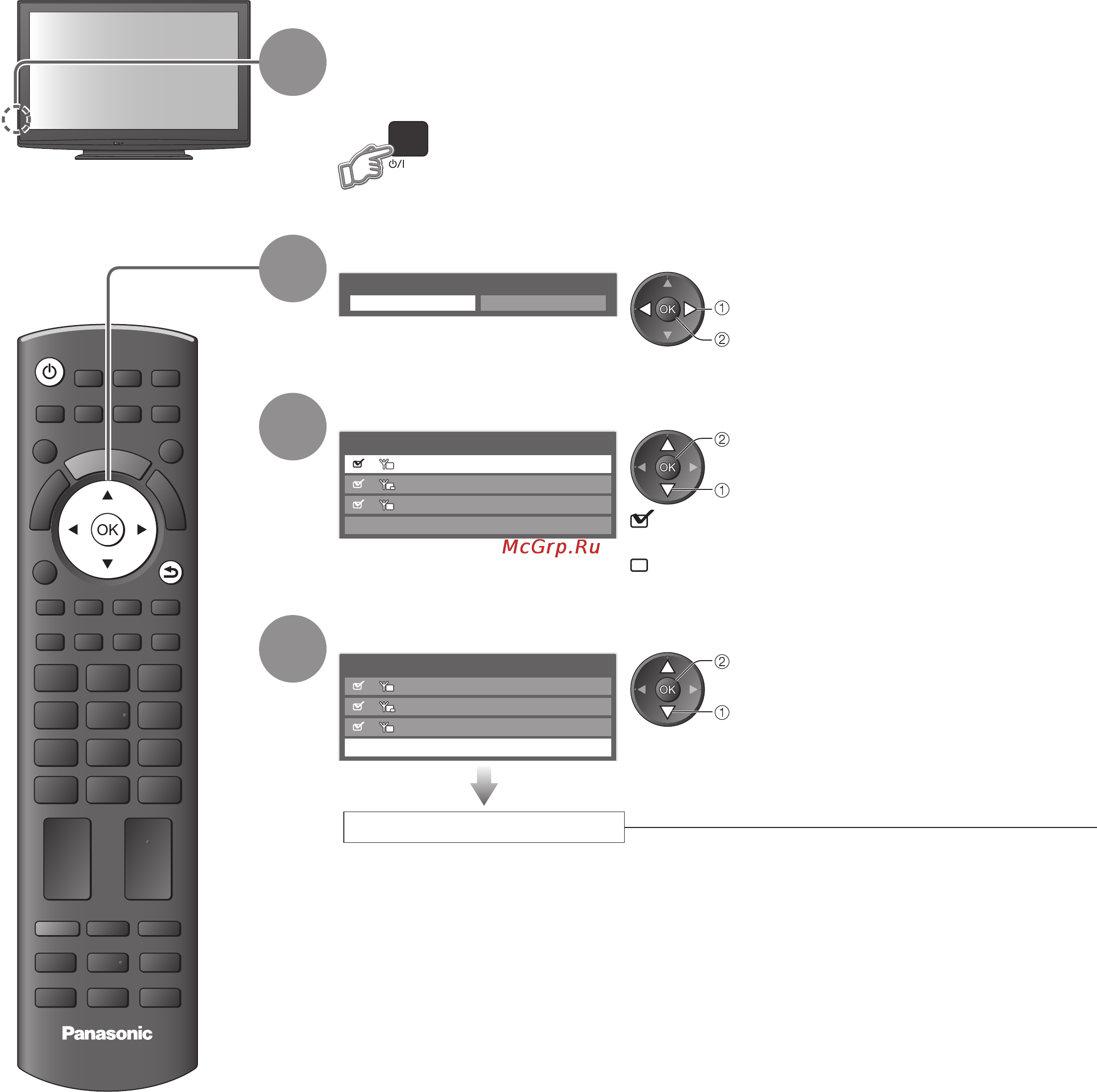 Panasonic VIERA TX-PR42S20 [12/64] Автоматическая установка