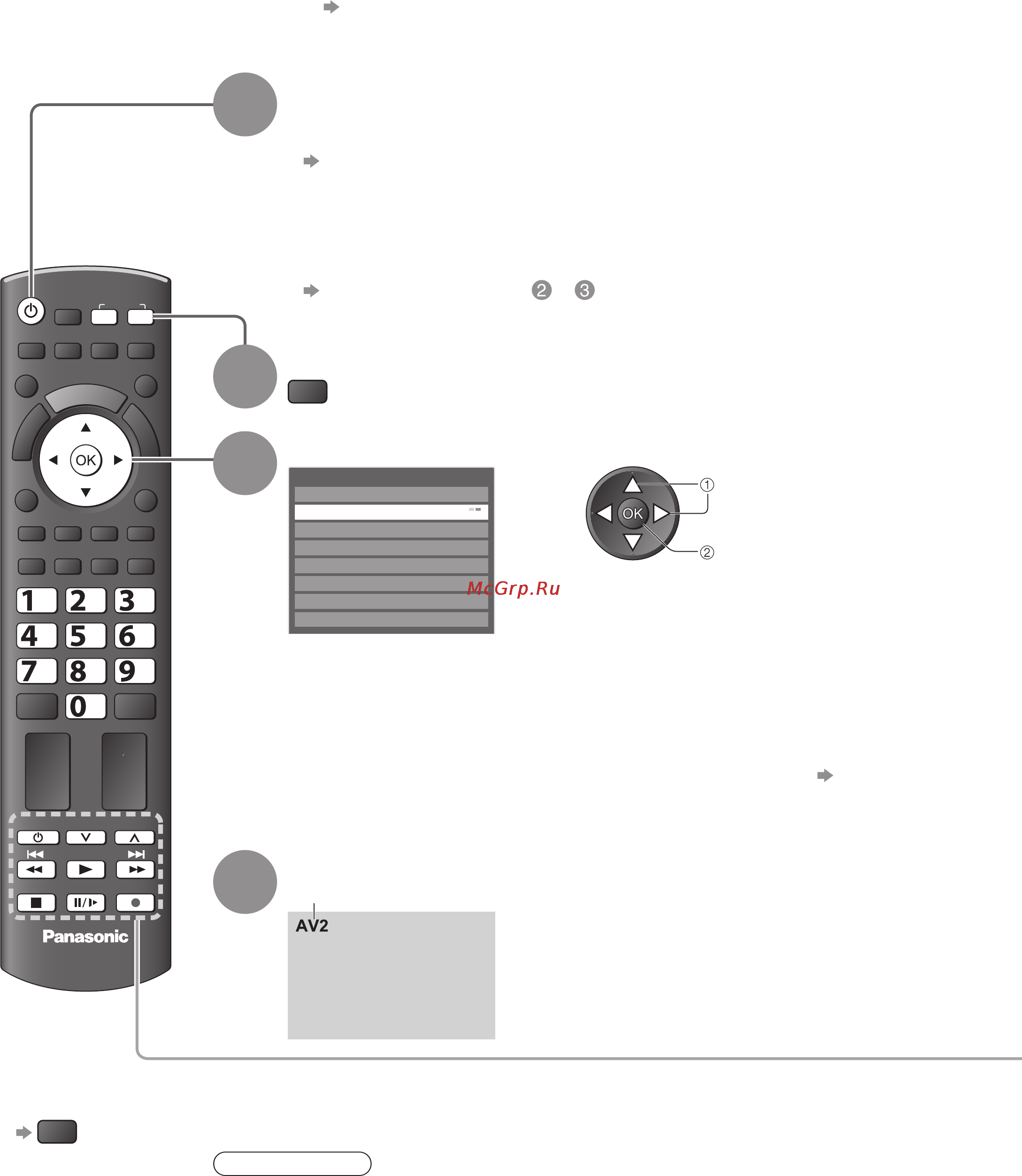 Panasonic VIERA TX-PR42S20 [20/64] Просмотр с внешнего входа