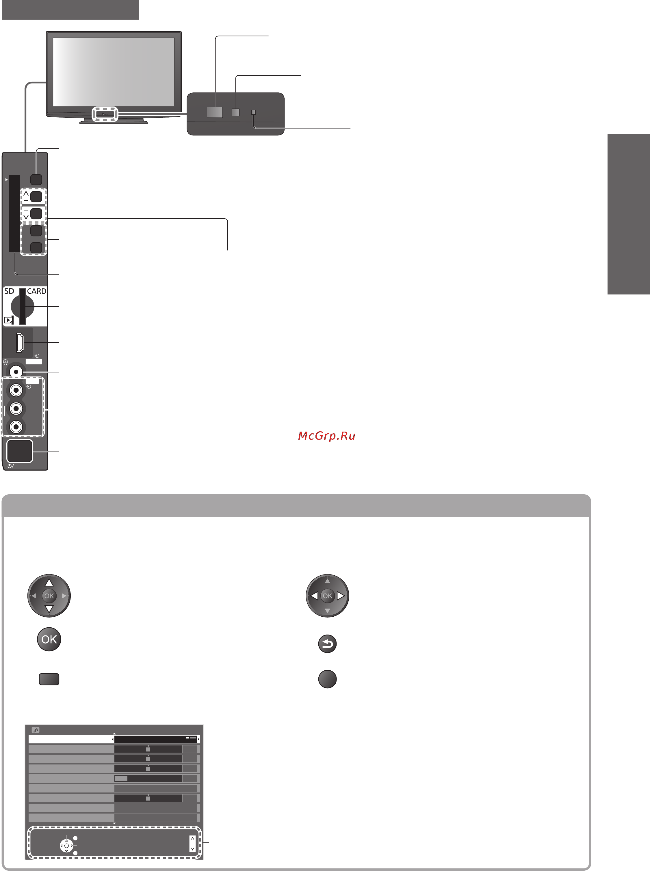 Panasonic VIERA TX-PR42S20 Инструкция по эксплуатации онлайн [9/64] 34336